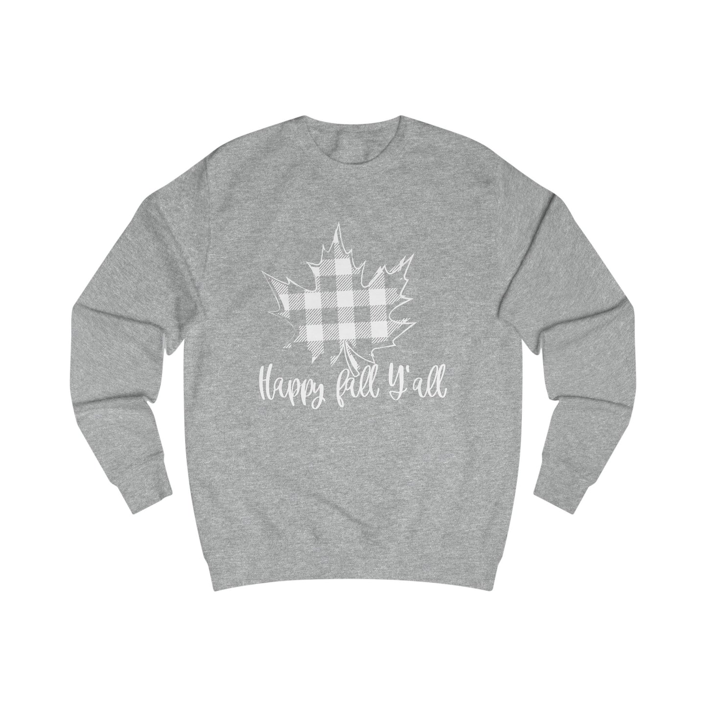 Happy Fall Y’all Crewneck Sweatshirt