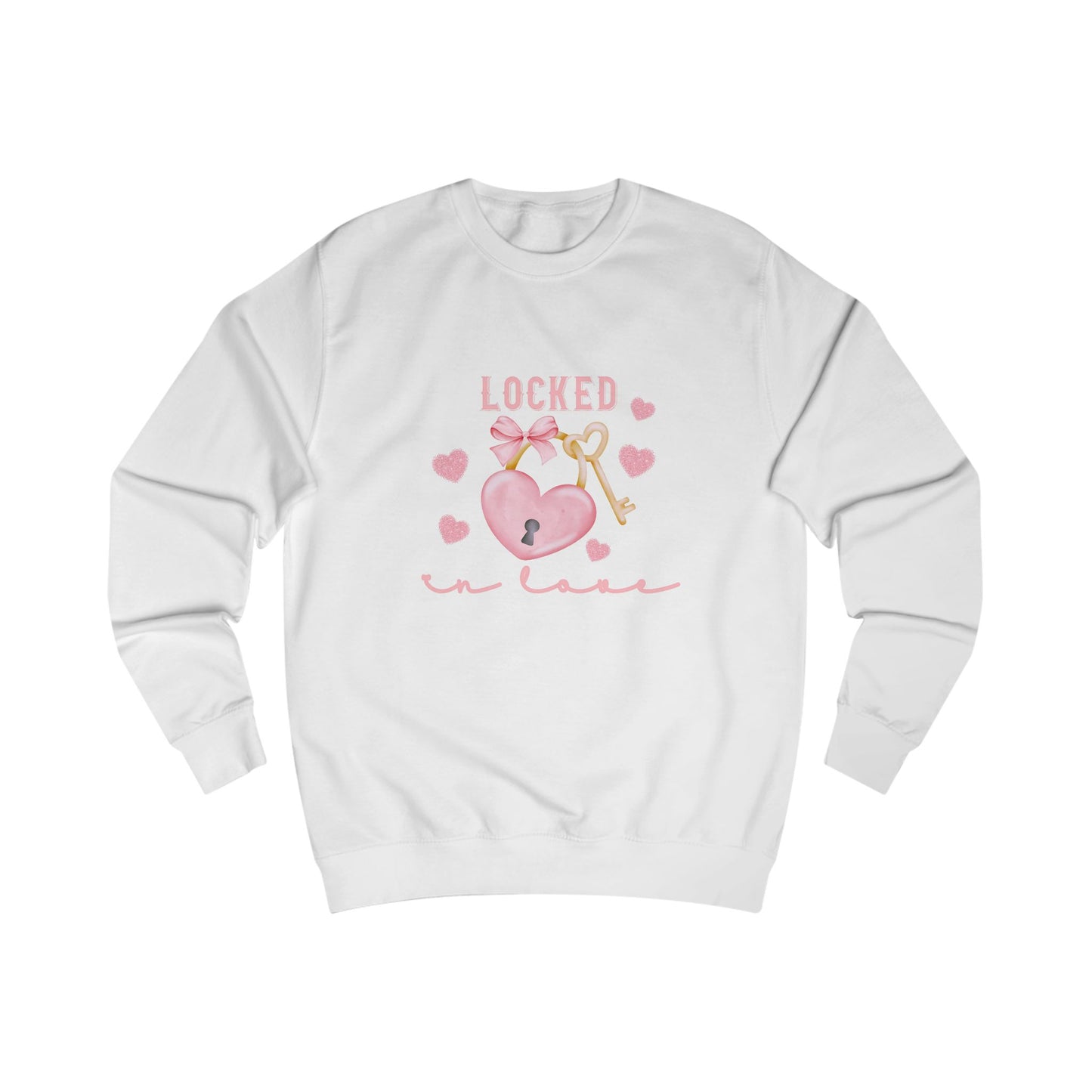 Locked in Love Crewneck Sweatshirt