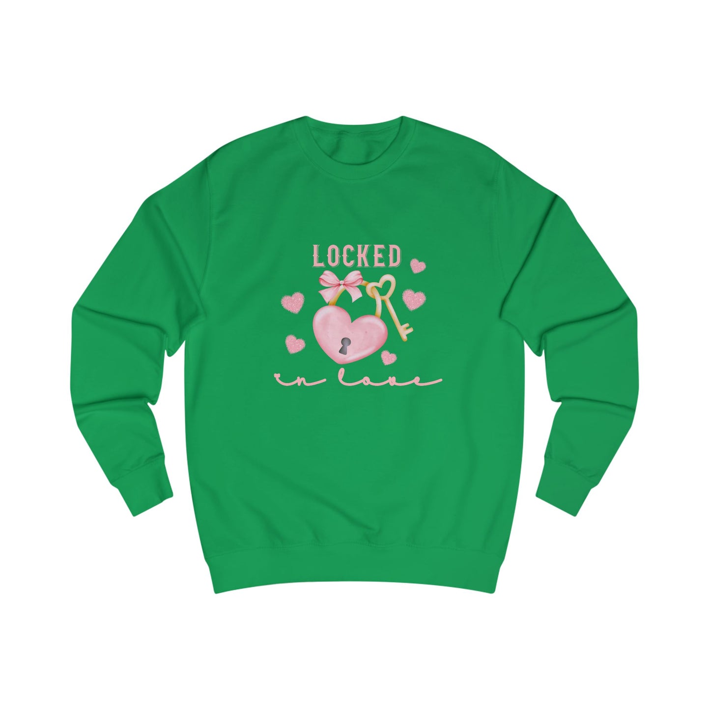 Locked in Love Crewneck Sweatshirt