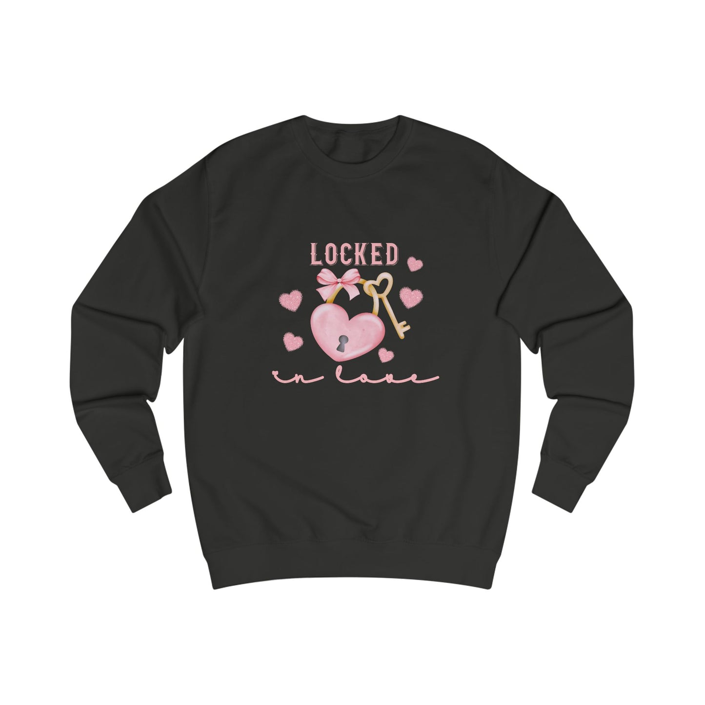 Locked in Love Crewneck Sweatshirt