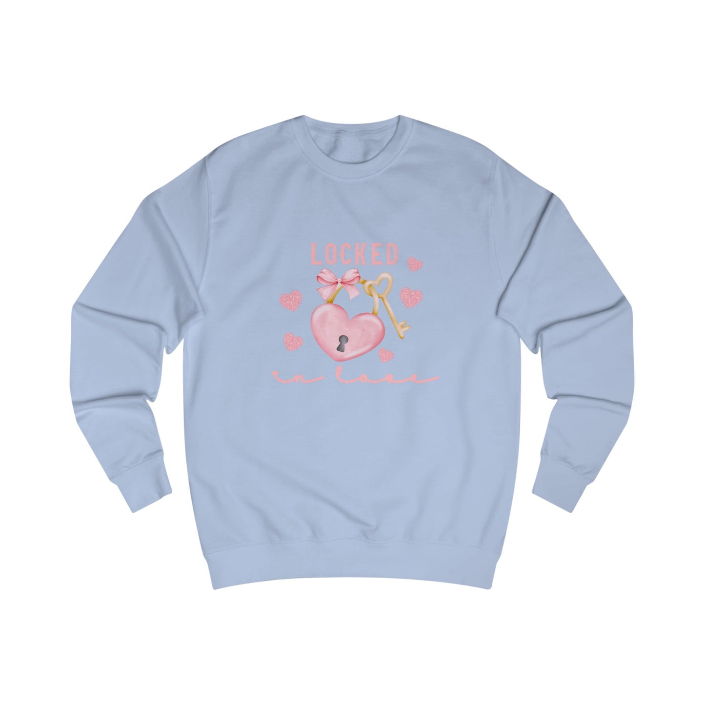 Locked in Love Crewneck Sweatshirt