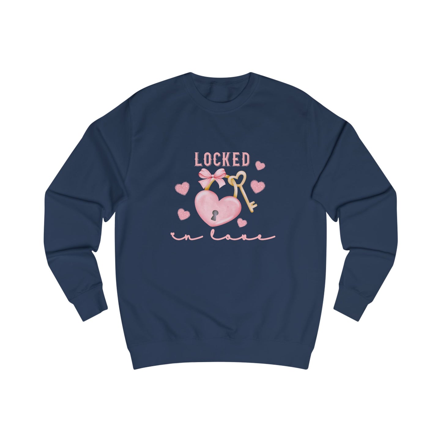 Locked in Love Crewneck Sweatshirt
