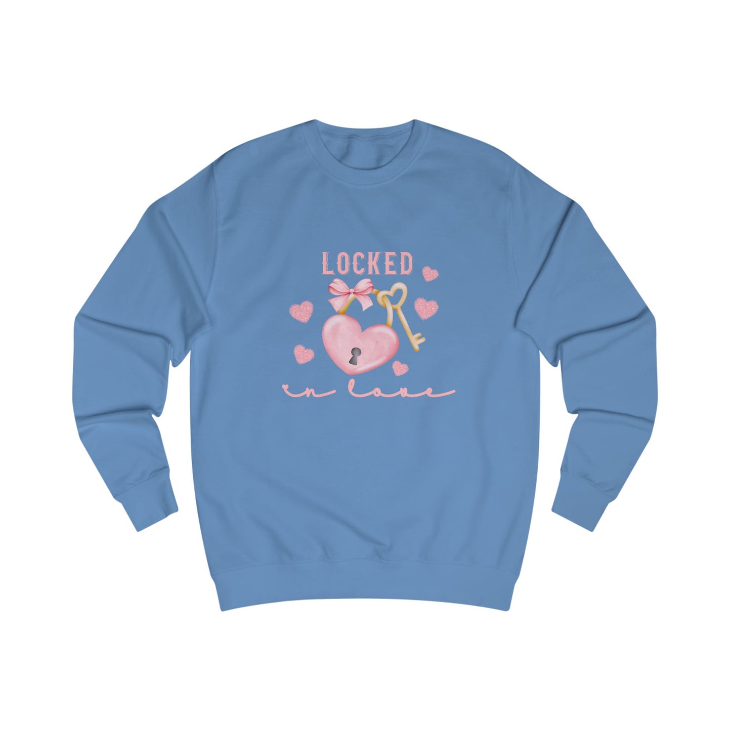 Locked in Love Crewneck Sweatshirt