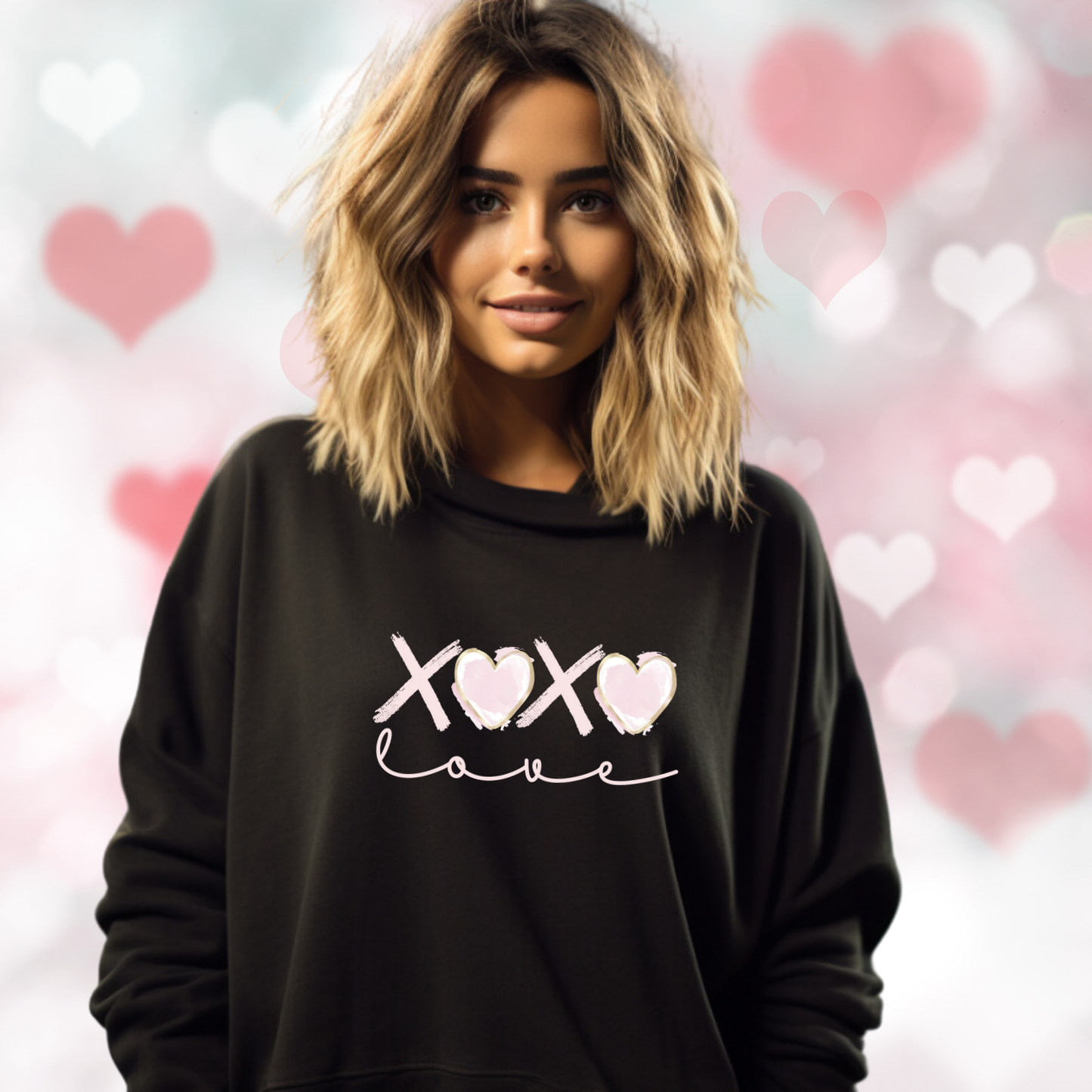 XO Love Crewneck Sweatshirt