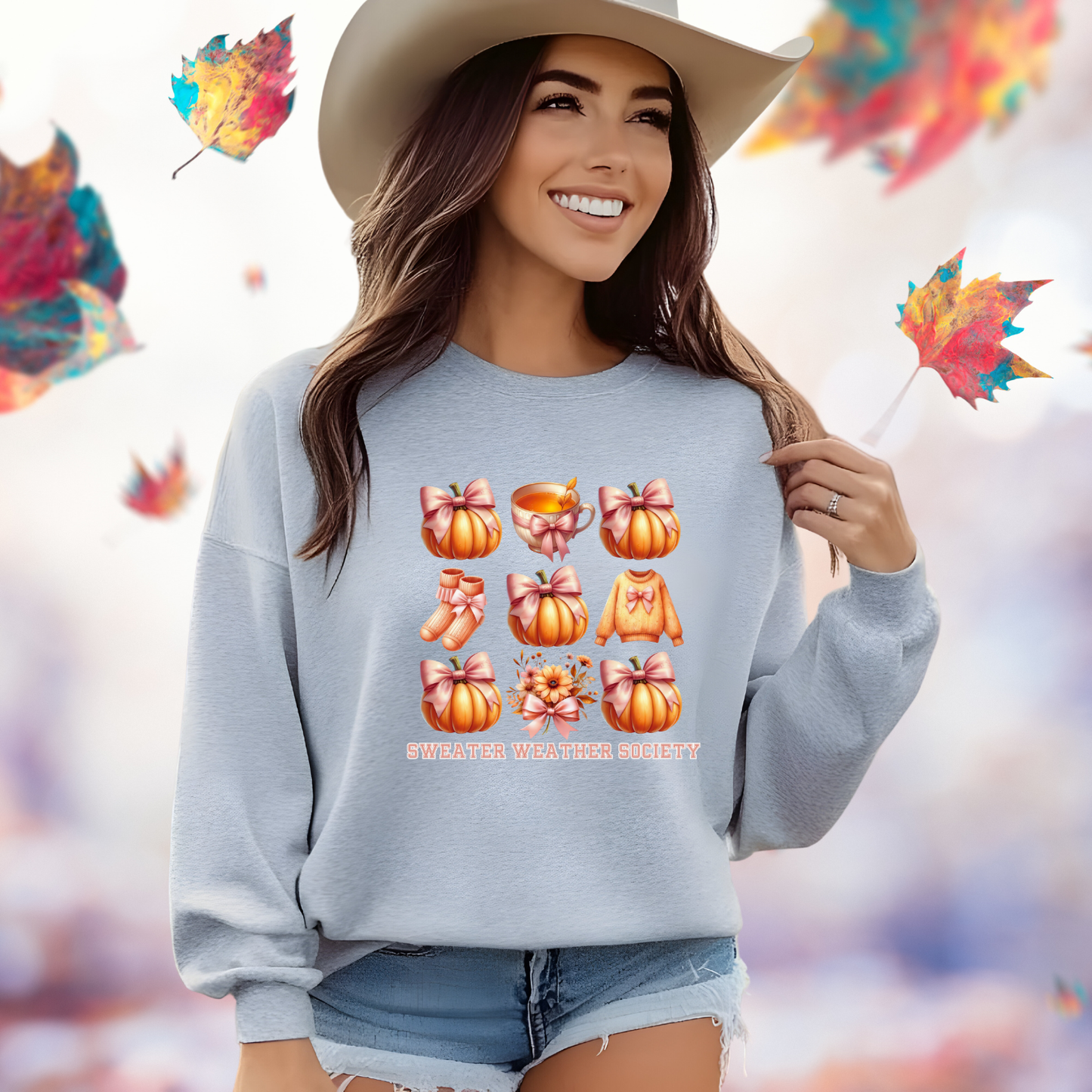 Sweater Weather Society Crewneck Sweatshirt