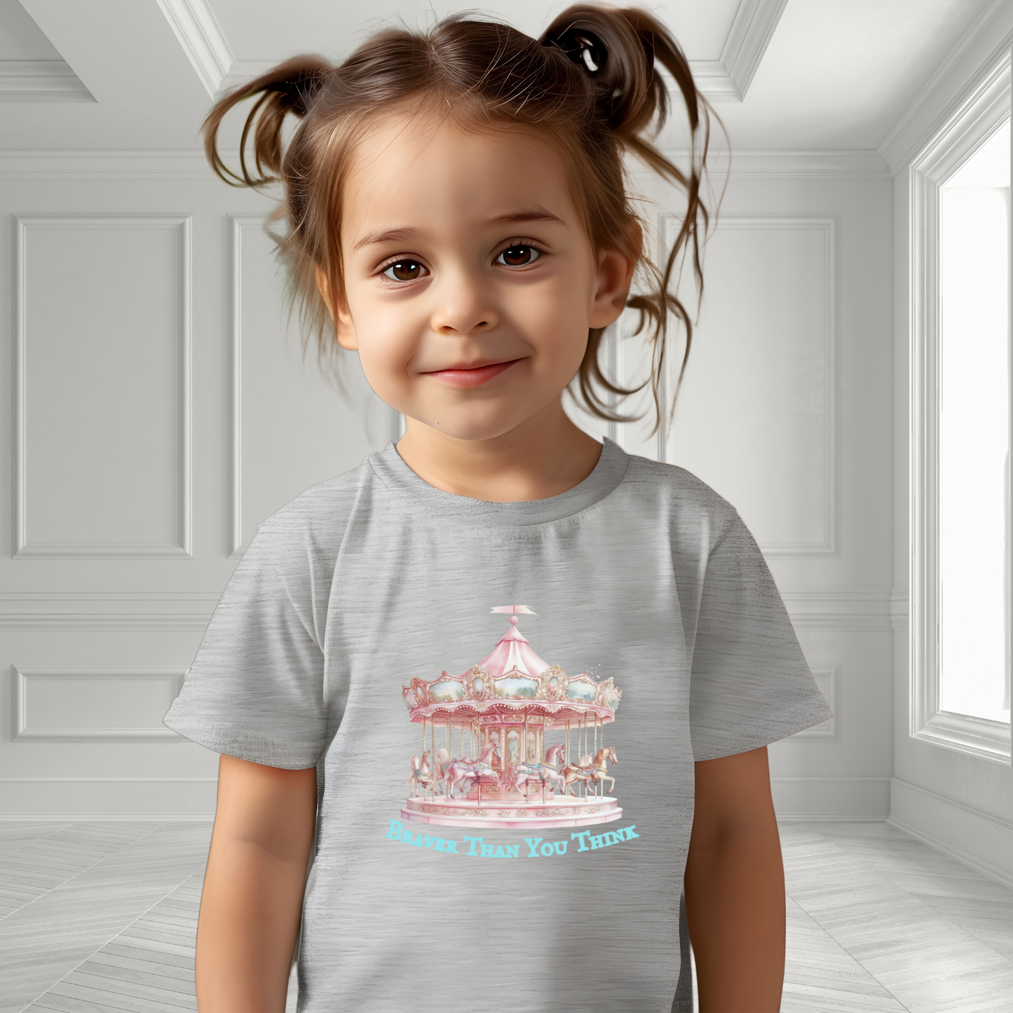 Braver Than You Think Toddler T-Shirt