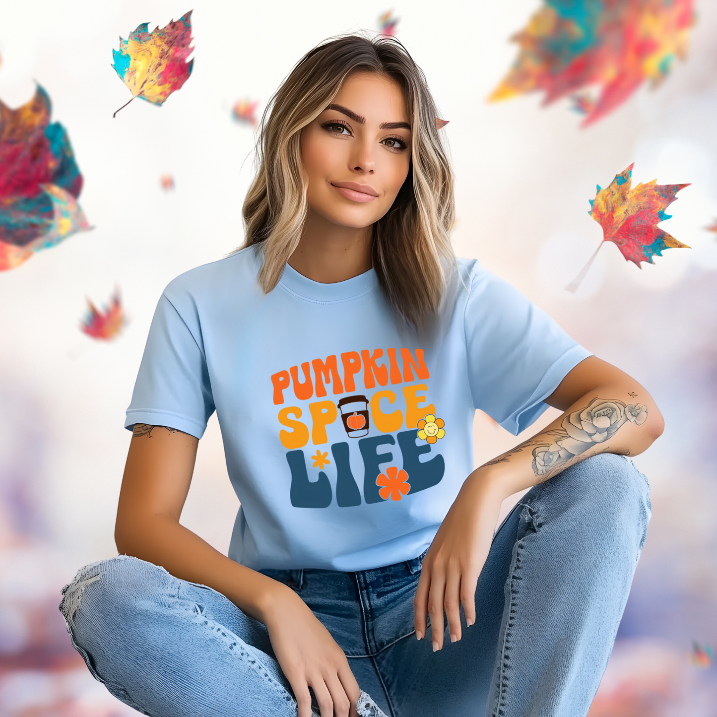 Retro Pumpkin Spice Life T-Shirt