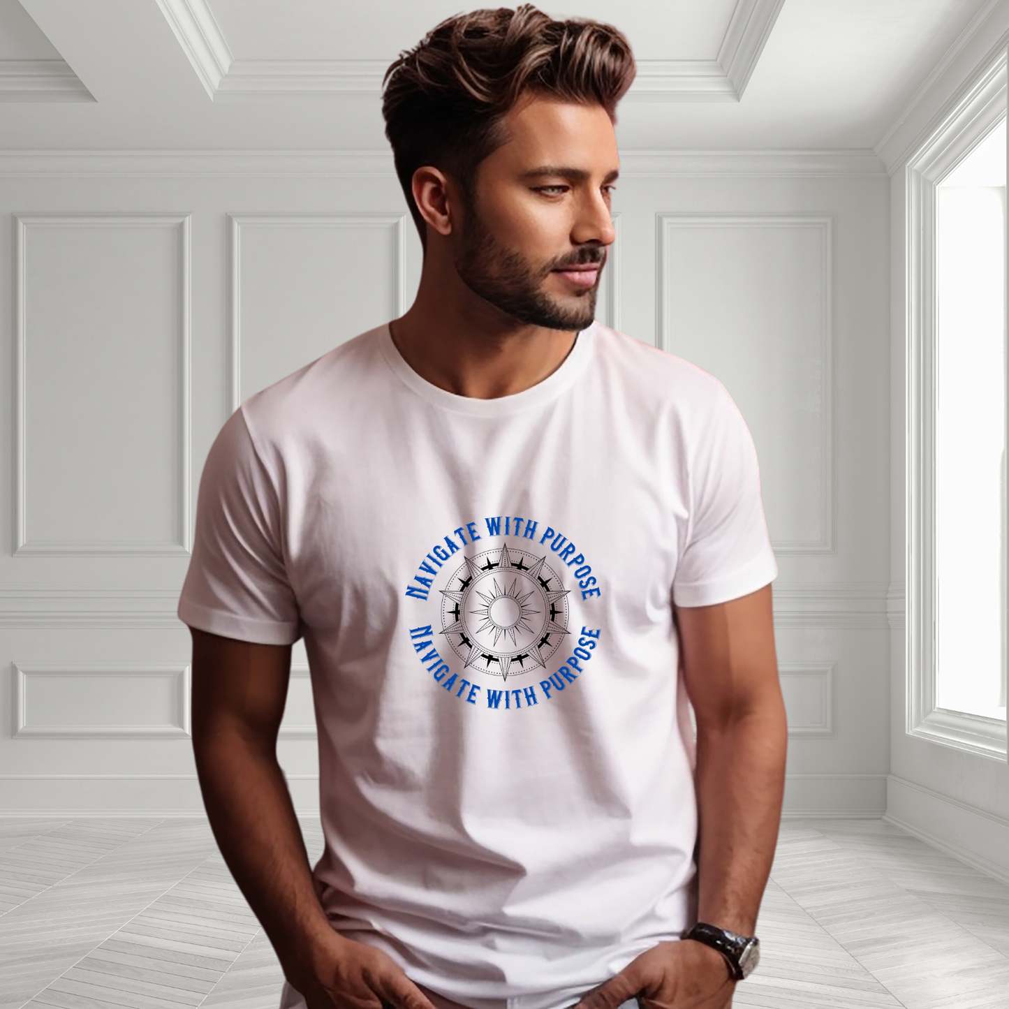 Navigate With Purpose T‑Shirt