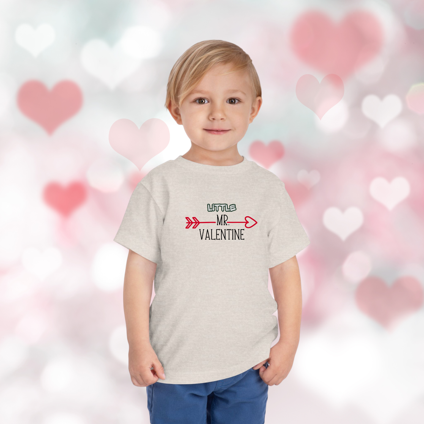 Little Mr. Valentine Toddler T-Shirt