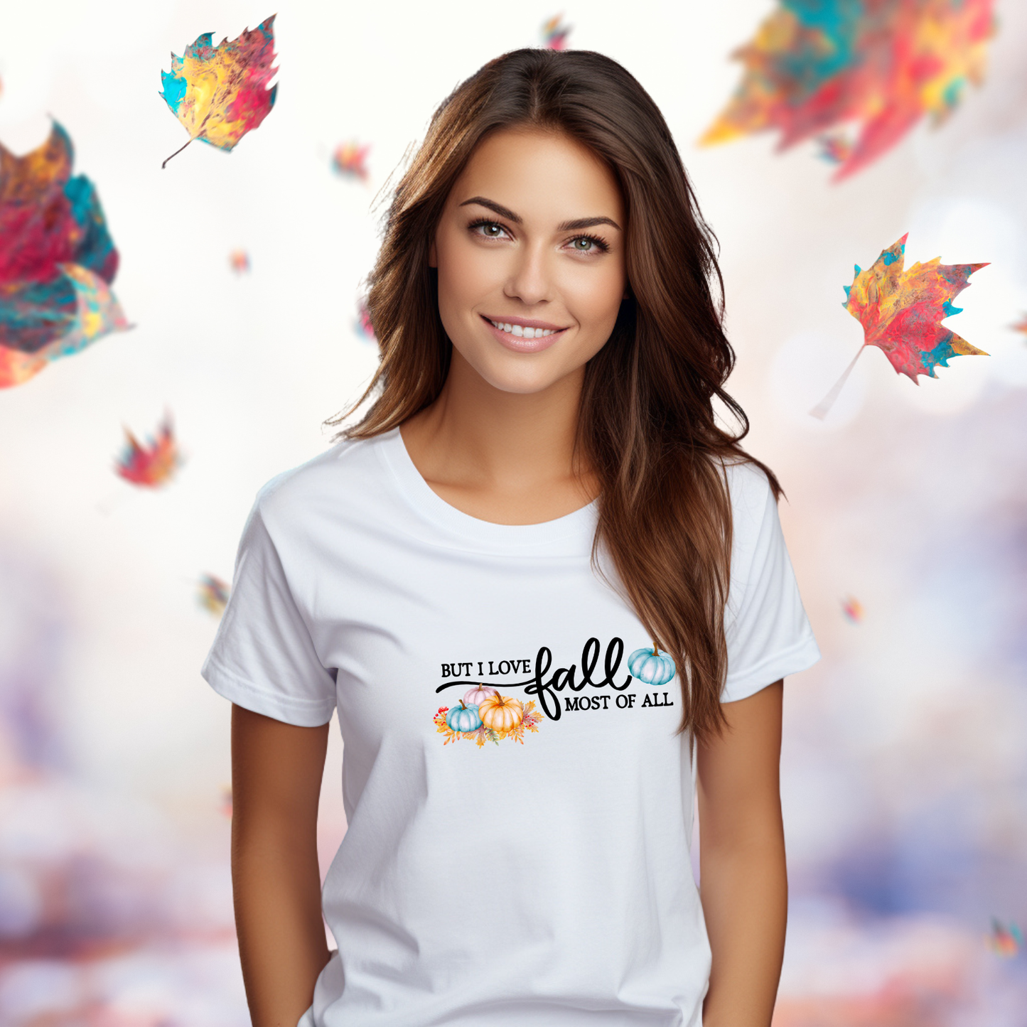 But I Love Fall Most Of All T-Shirt