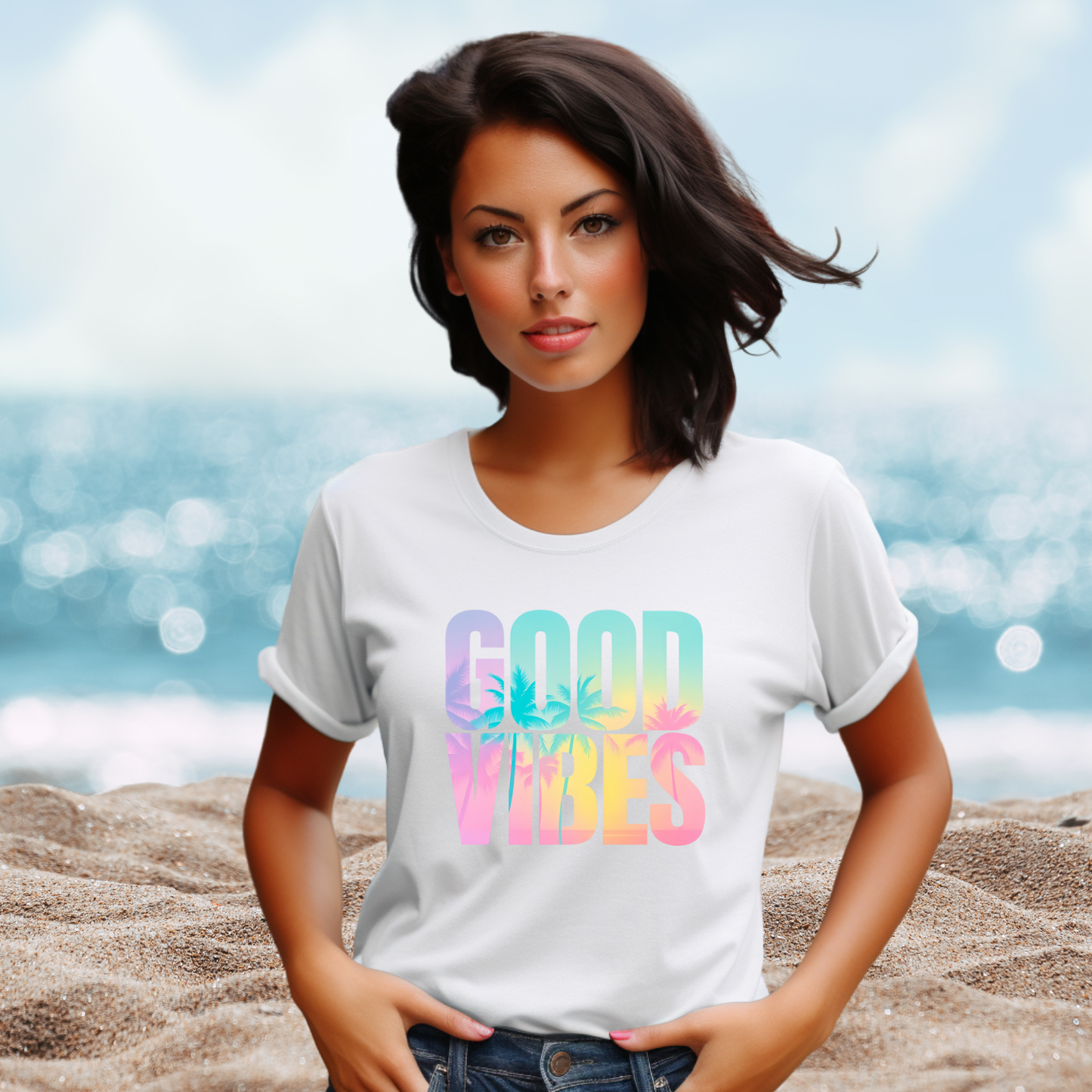 Good Vibes Summer T-Shirt