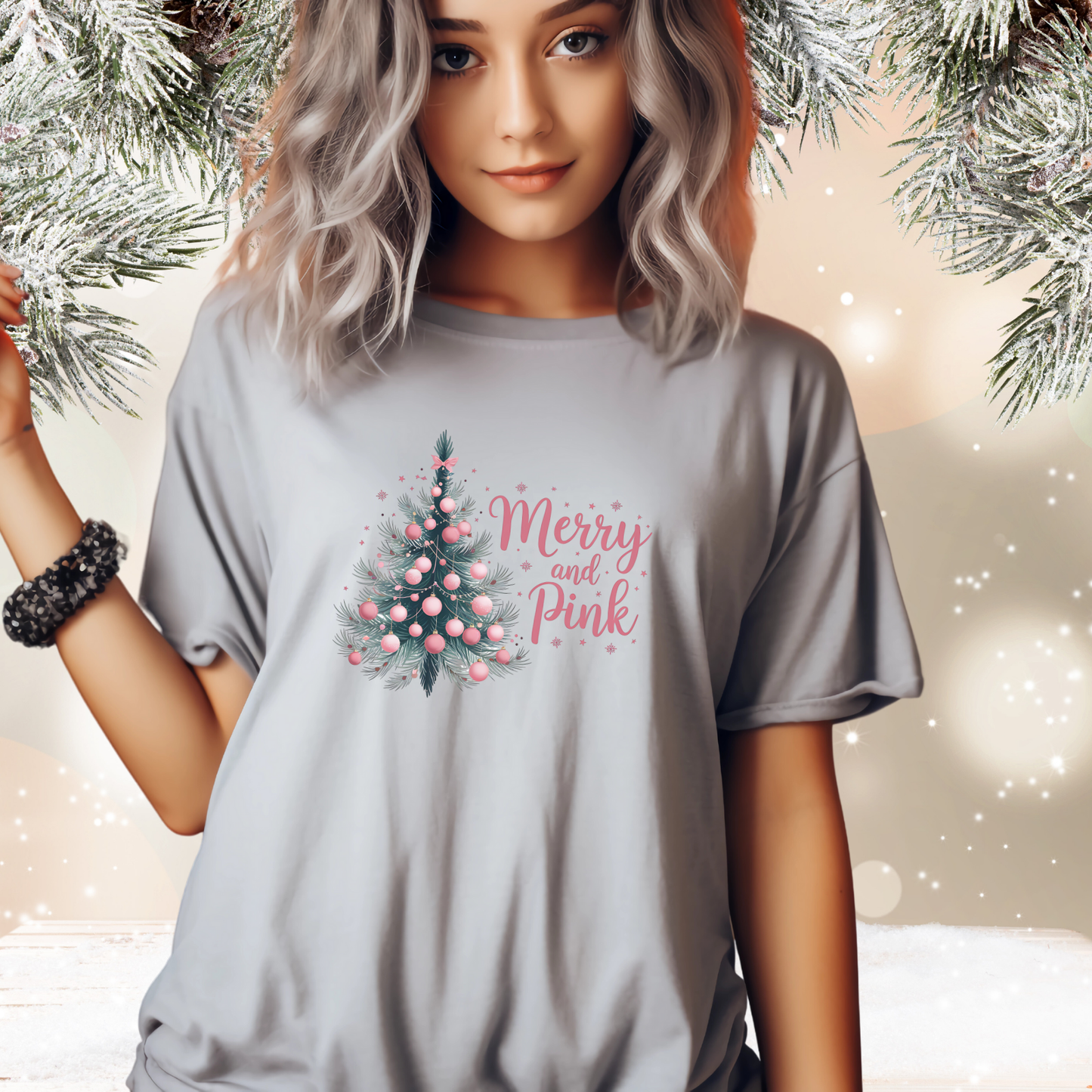 Merry And Pink T-Shirt