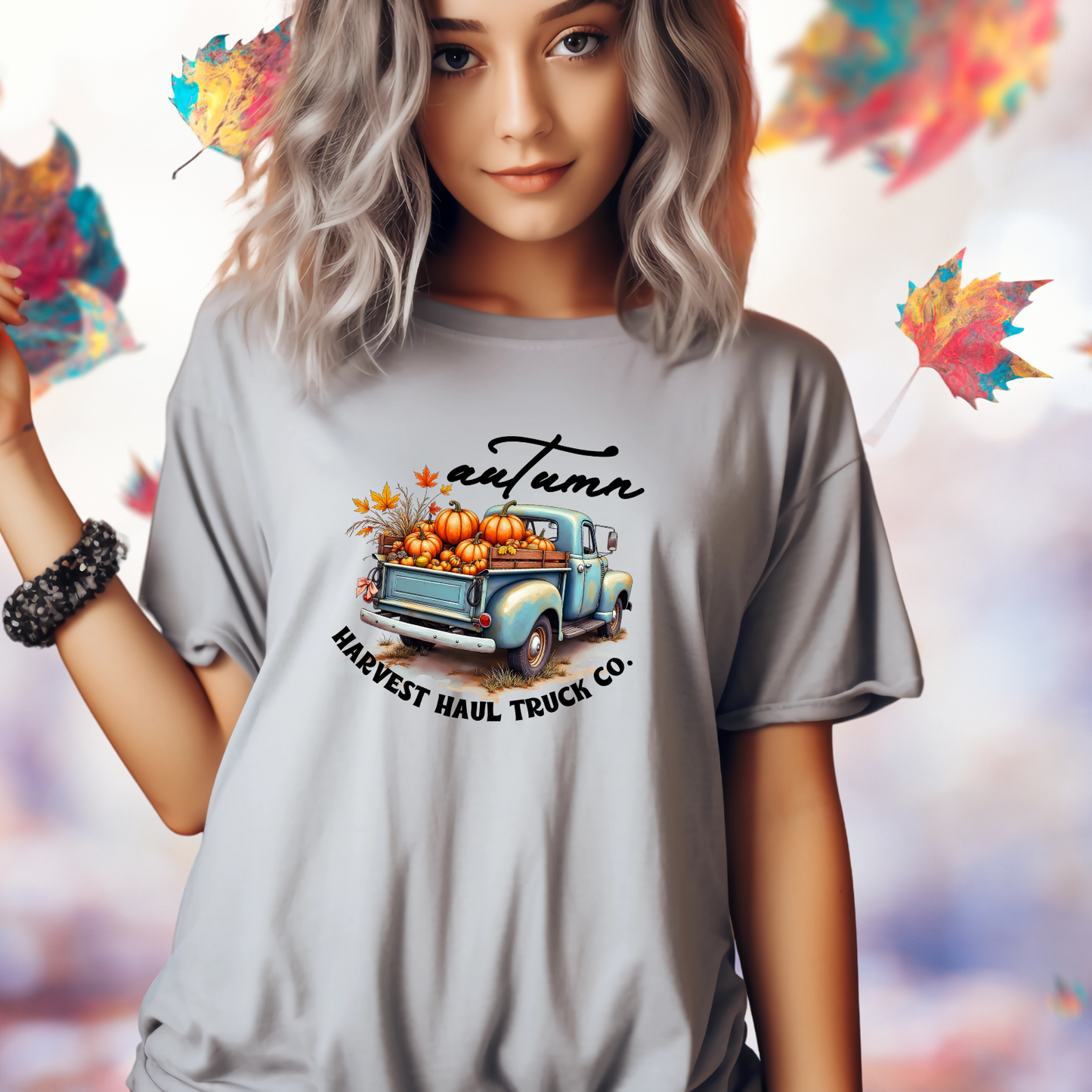 Harvest Haul Truck Co. T-Shirt