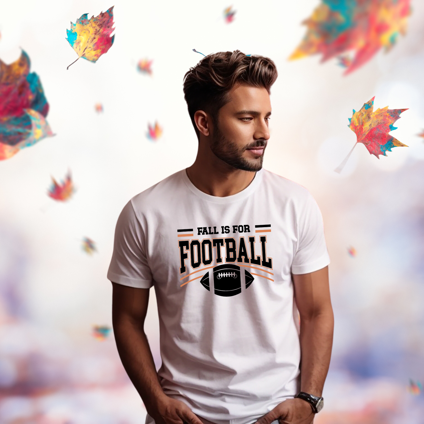Fall Is For Football T-Shirt
