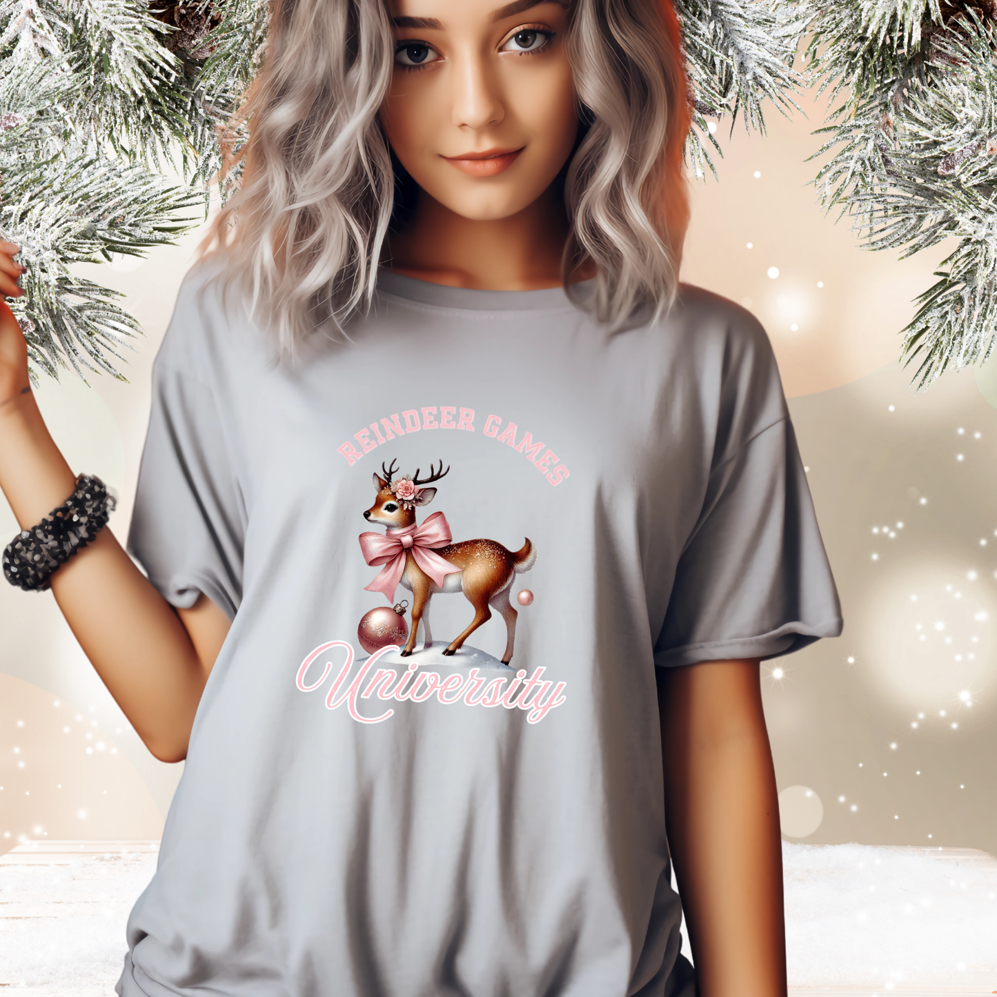 Reindeer Games University T-Shirt