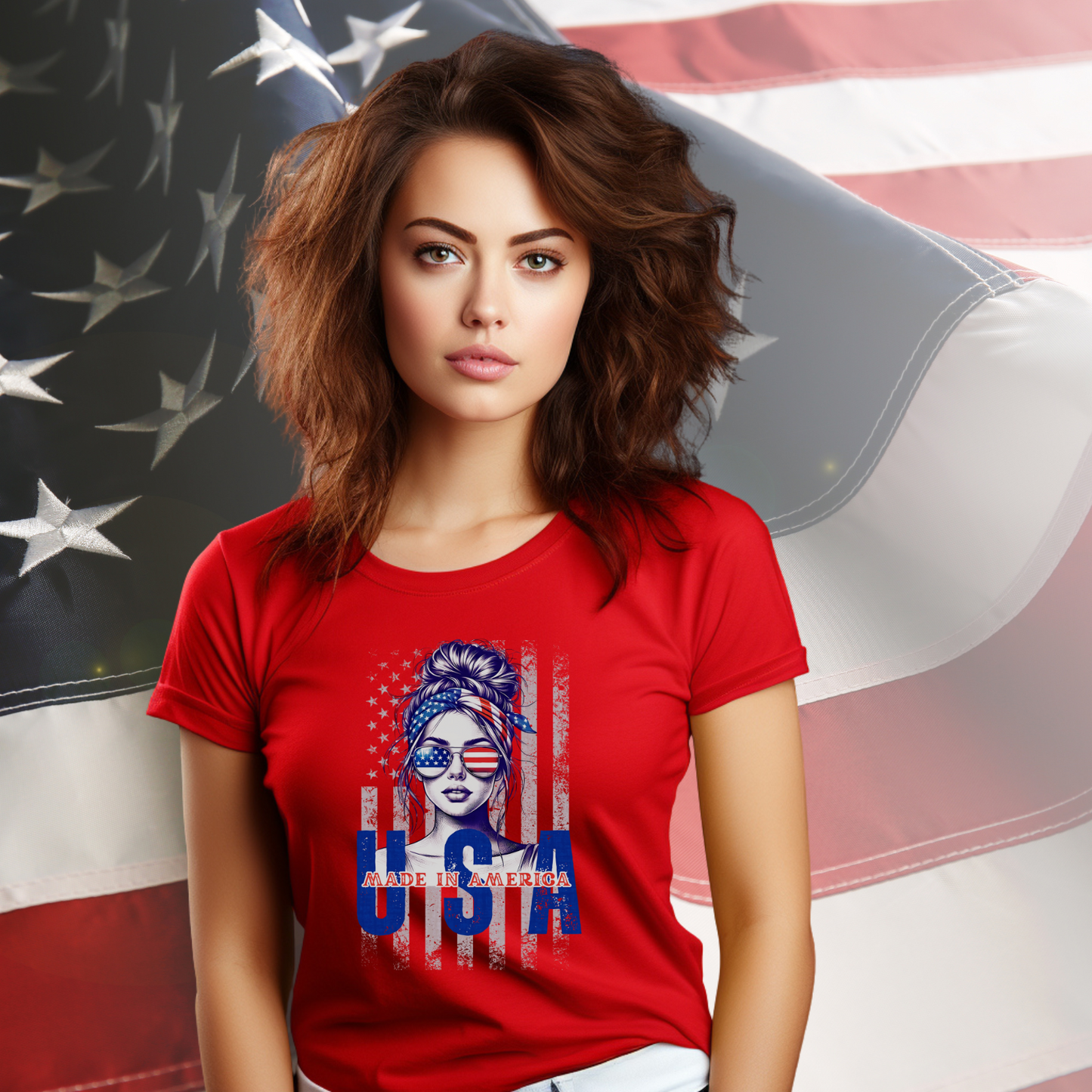 Made In America T-Shirt