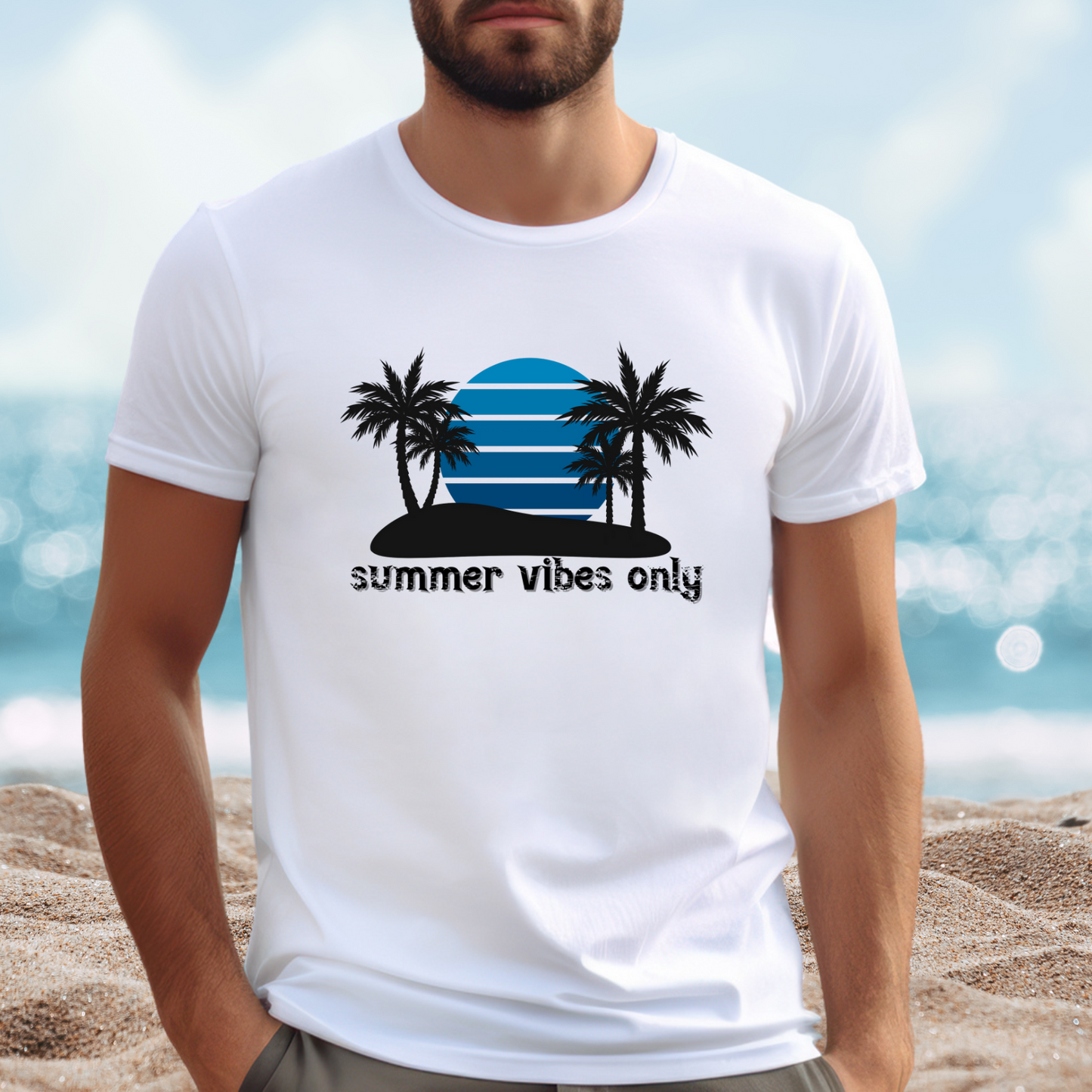 Summer Vibes Only T-Shirt