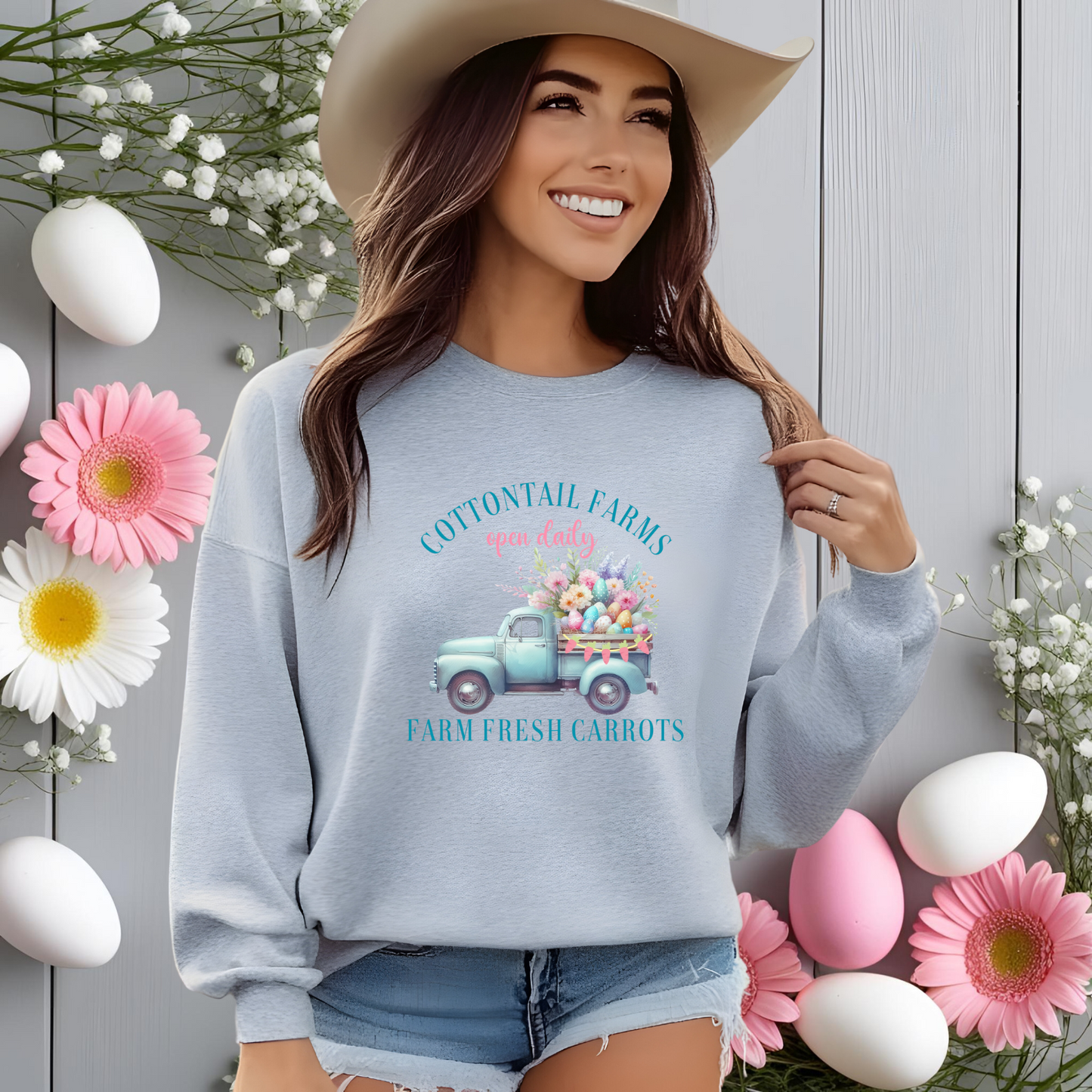 Cottontail Farms Crewneck Sweatshirt