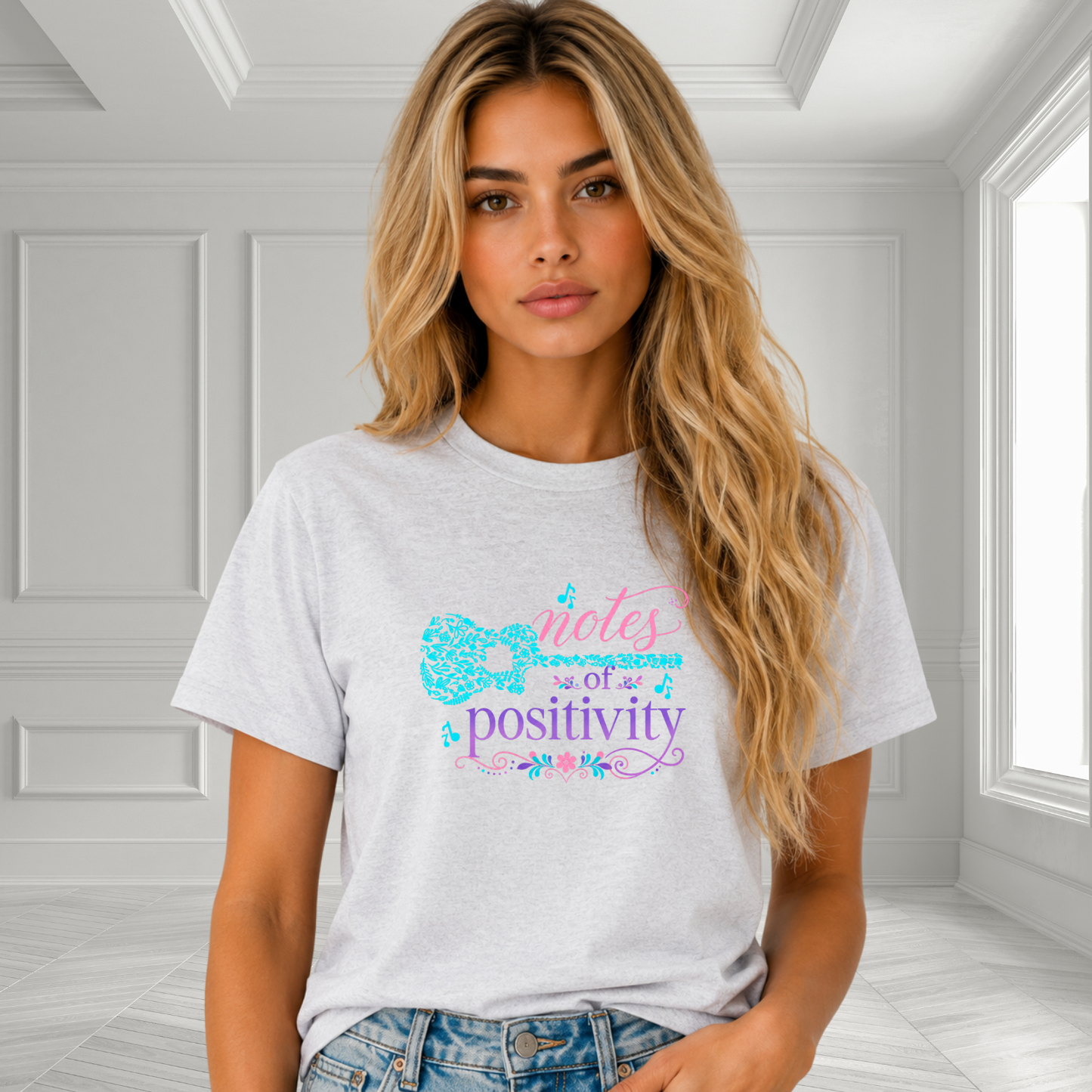 Notes Of Positivity T-Shirt