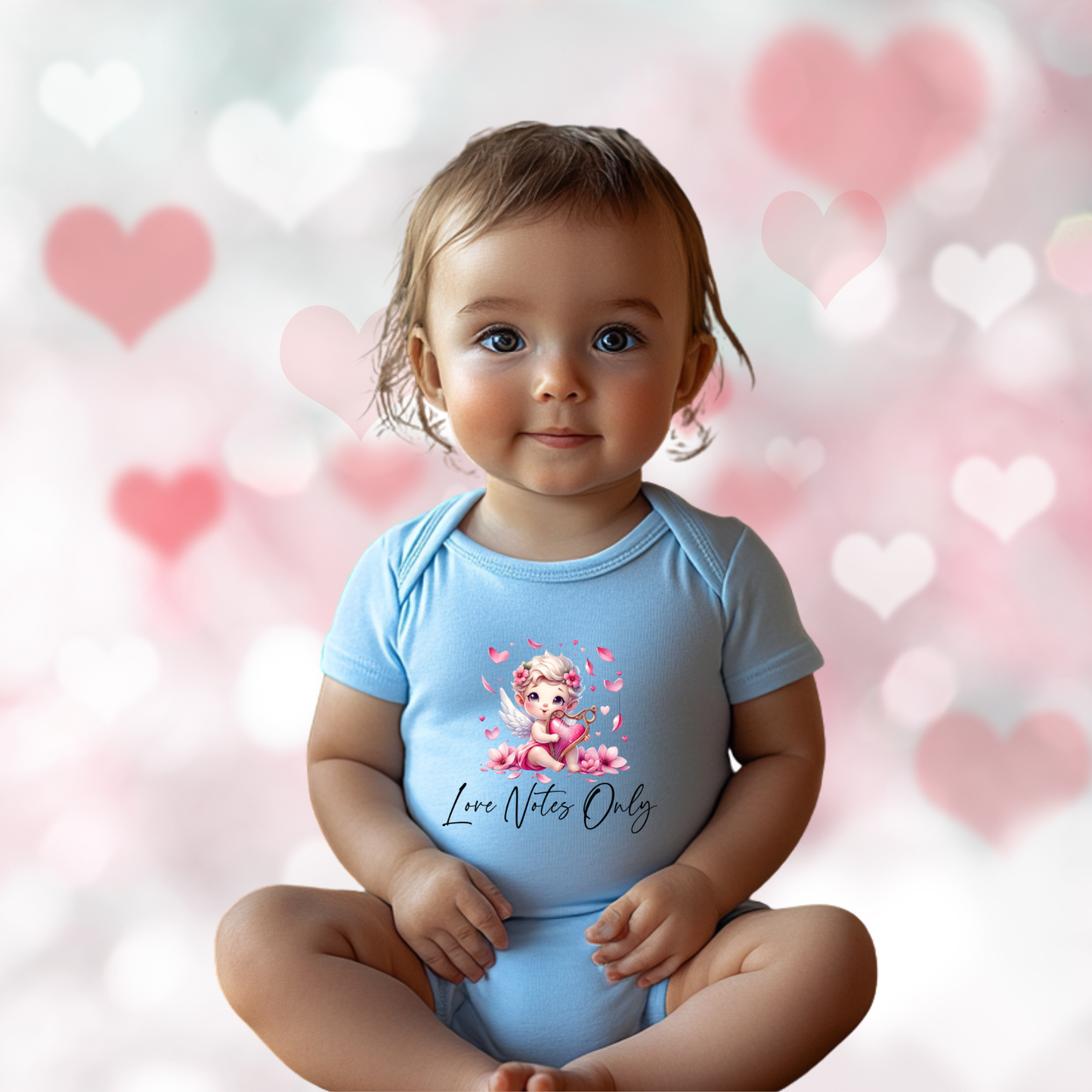 Love Notes Only Infant Short Sleeve Onesie
