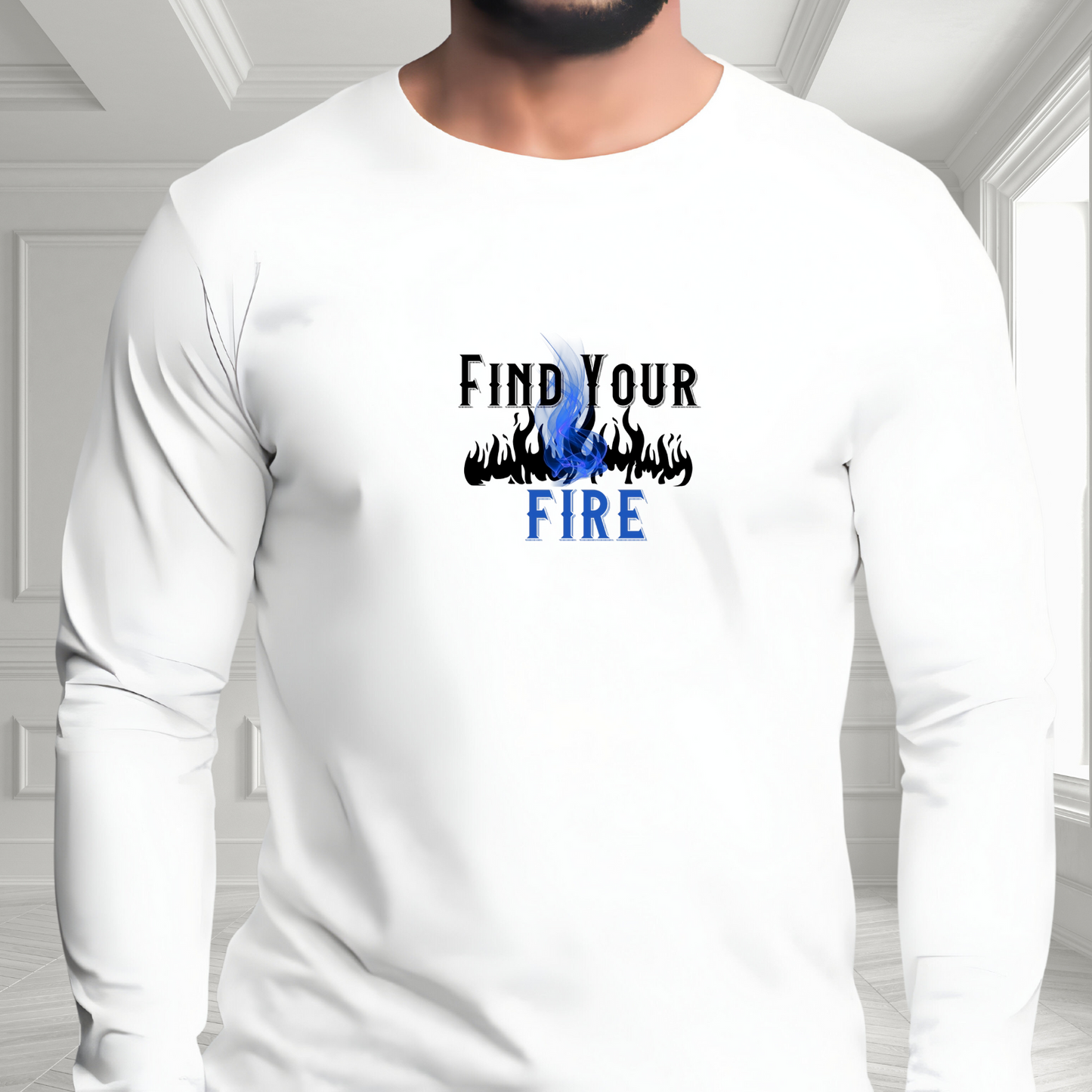 Find Your Fire Long Sleeve Tee