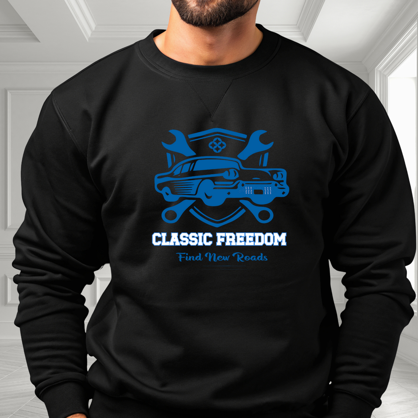 Classic Freedom Crewneck Sweatshirt