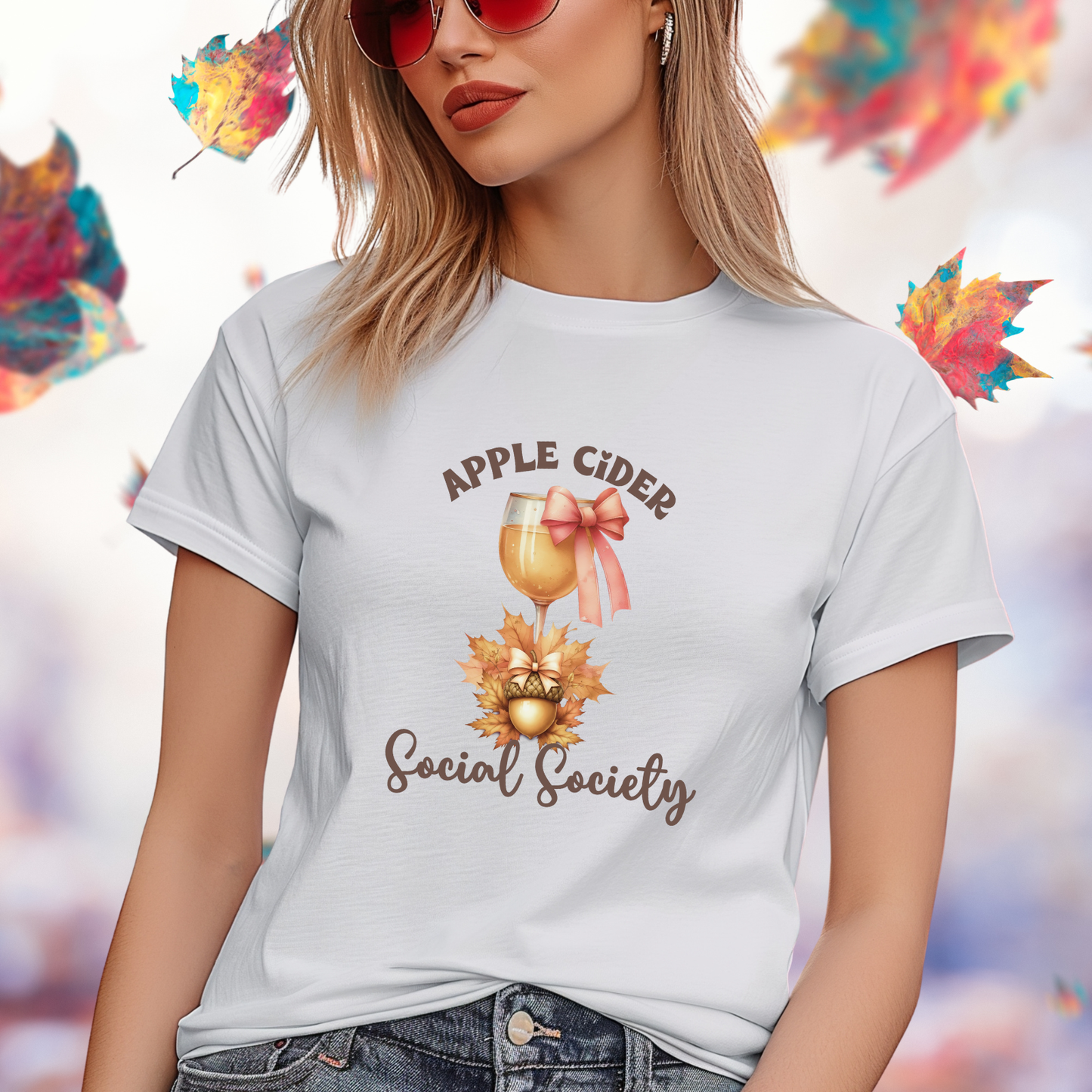 Apple Cider Social Society T-Shirt