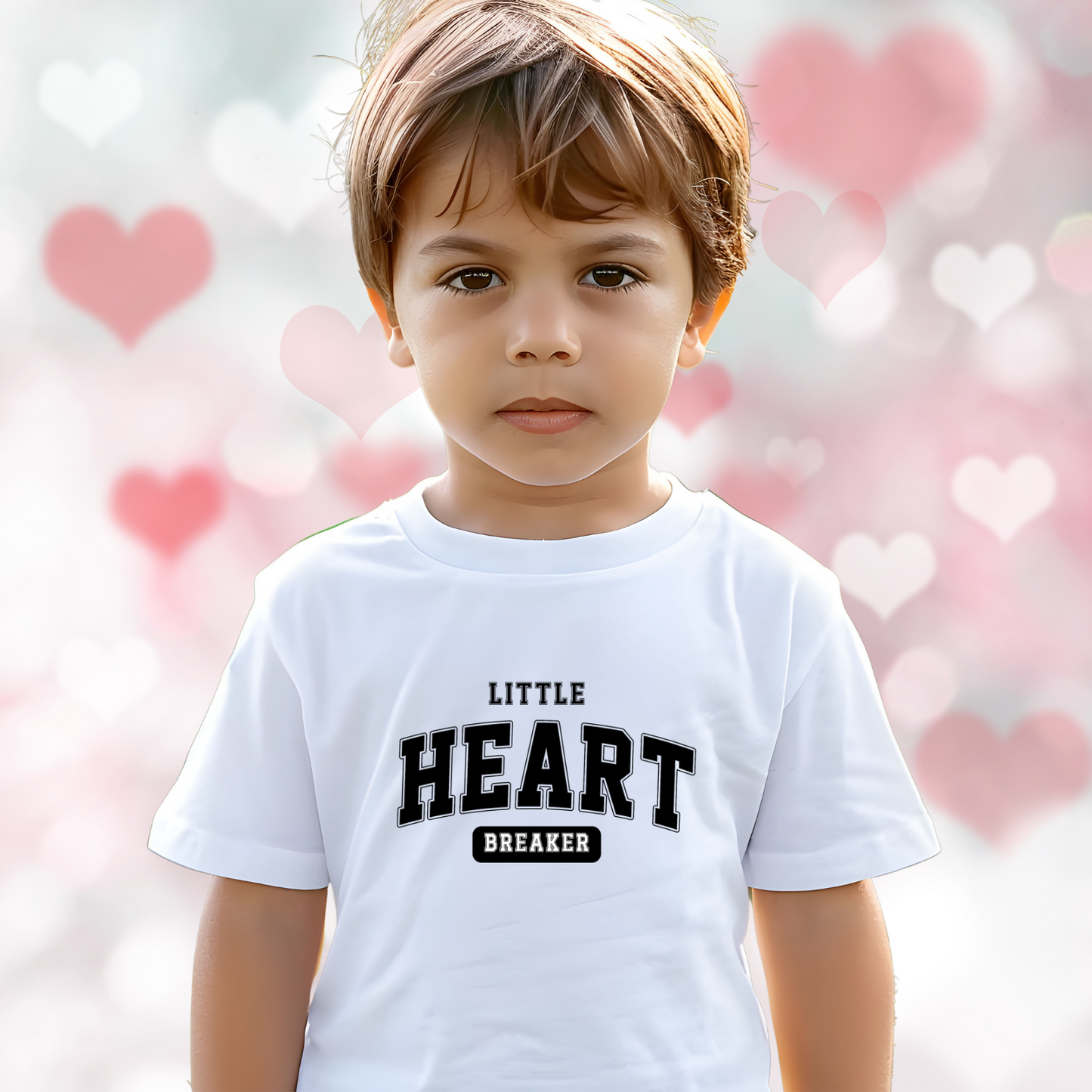 Little Heart Breaker Toddler T-Shirt