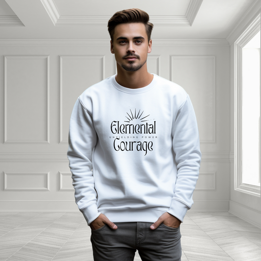 Elemental Courage Crewneck Sweatshirt