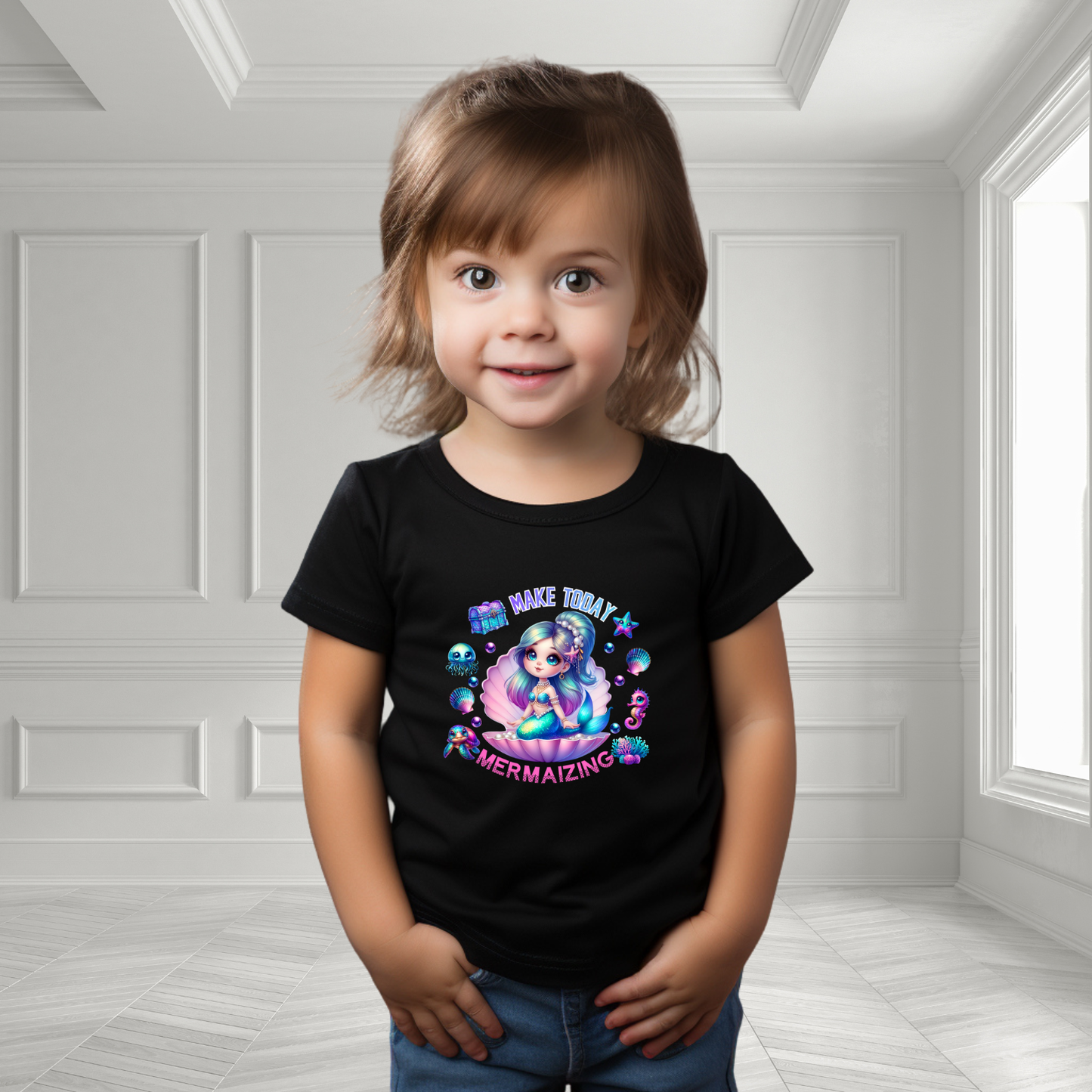 Make Today Mermaizing Toddler T-Shirt