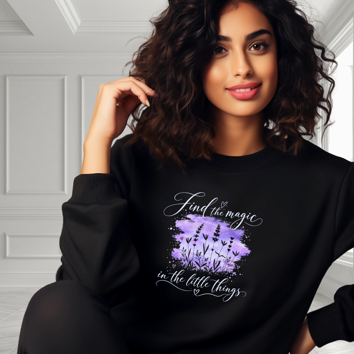 Find The Magic Crewneck Sweatshirt
