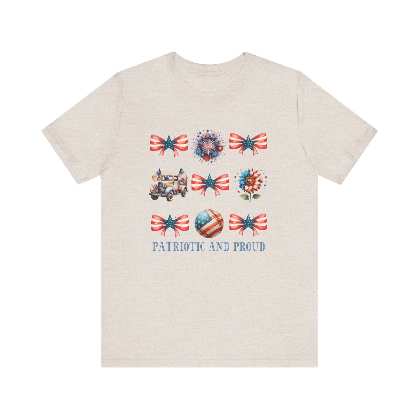 Patriotic And Proud T-Shirt