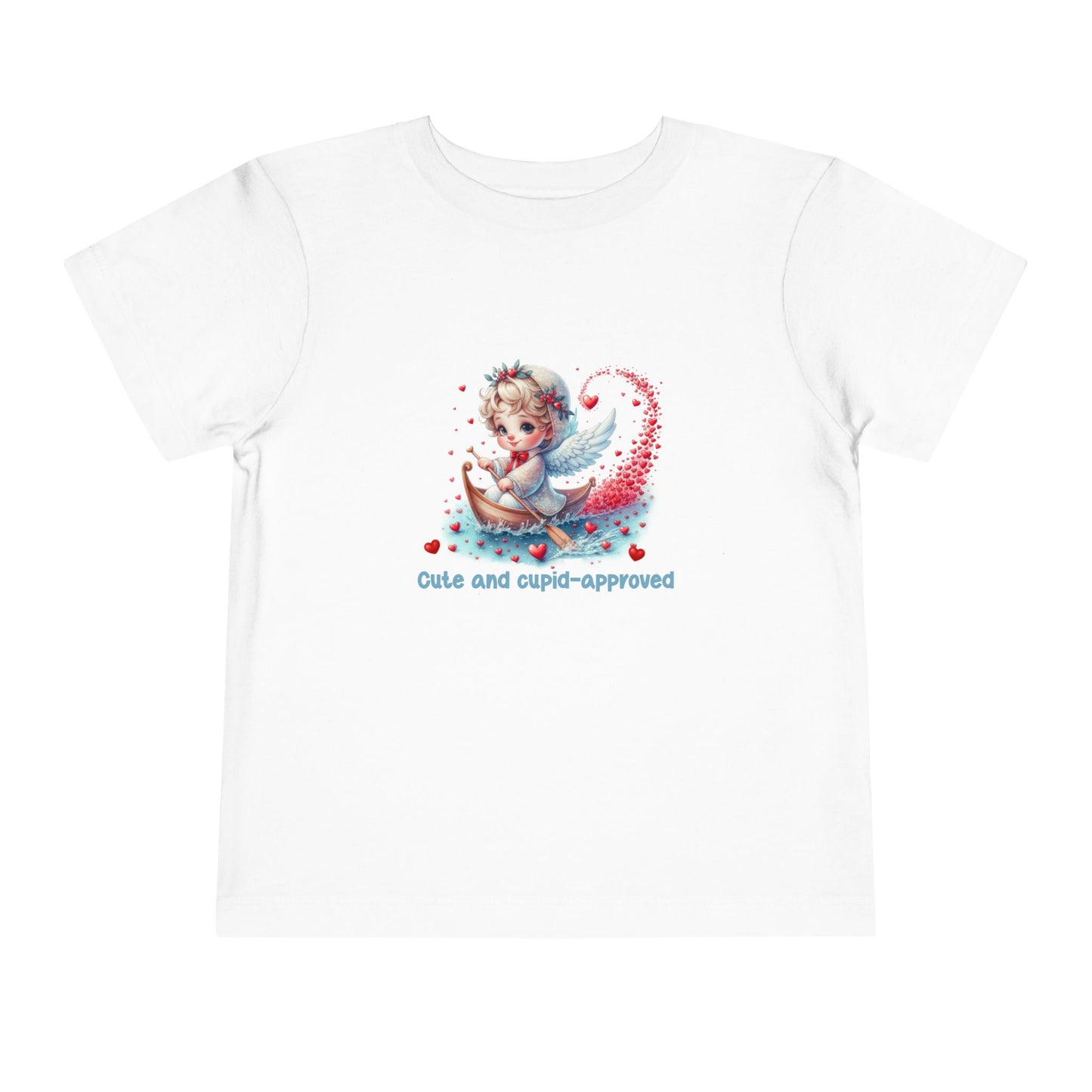 Cute And Cupid Approved Toddler T-Shirt