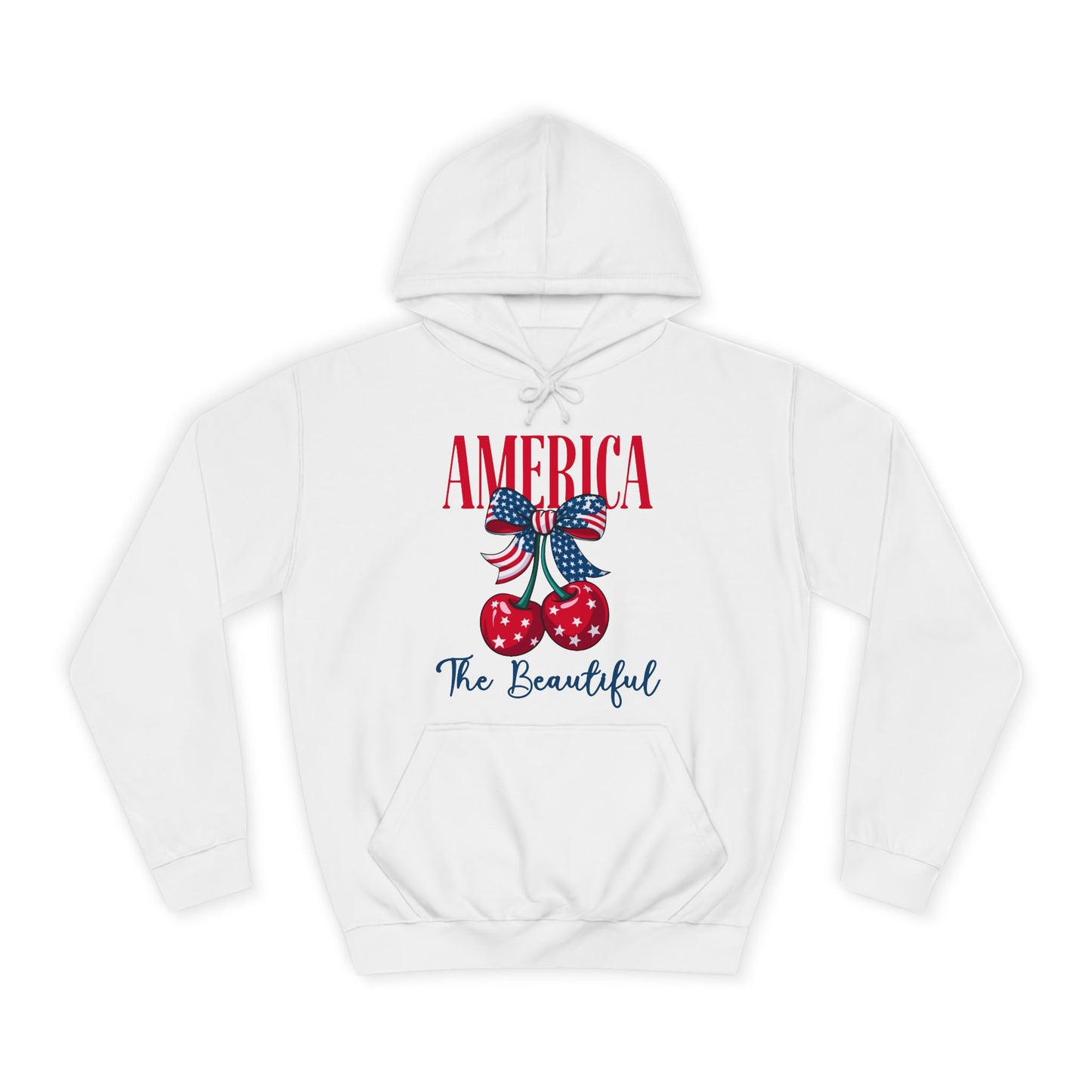 America The Beautiful Pullover Hoodie