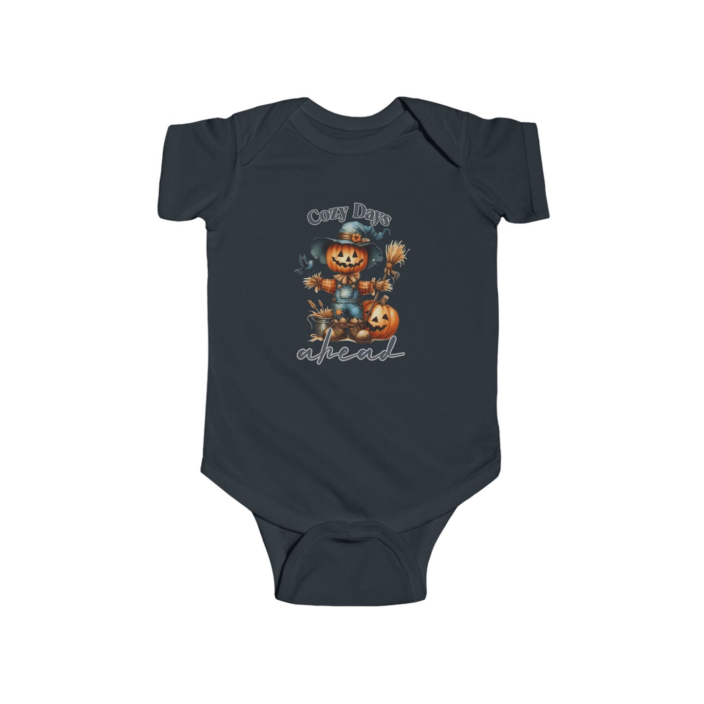 Cozy Days Ahead Infant Short Sleeve Onesie