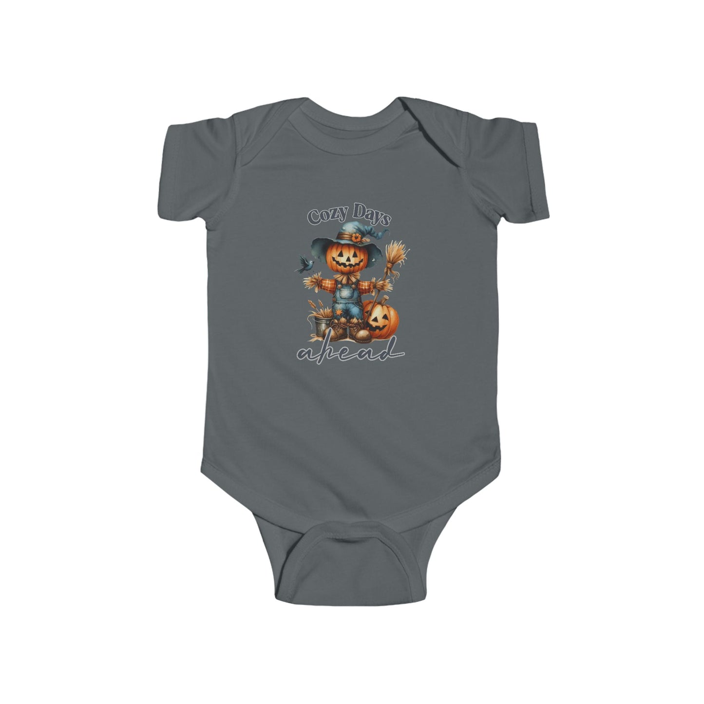 Cozy Days Ahead Infant Short Sleeve Onesie