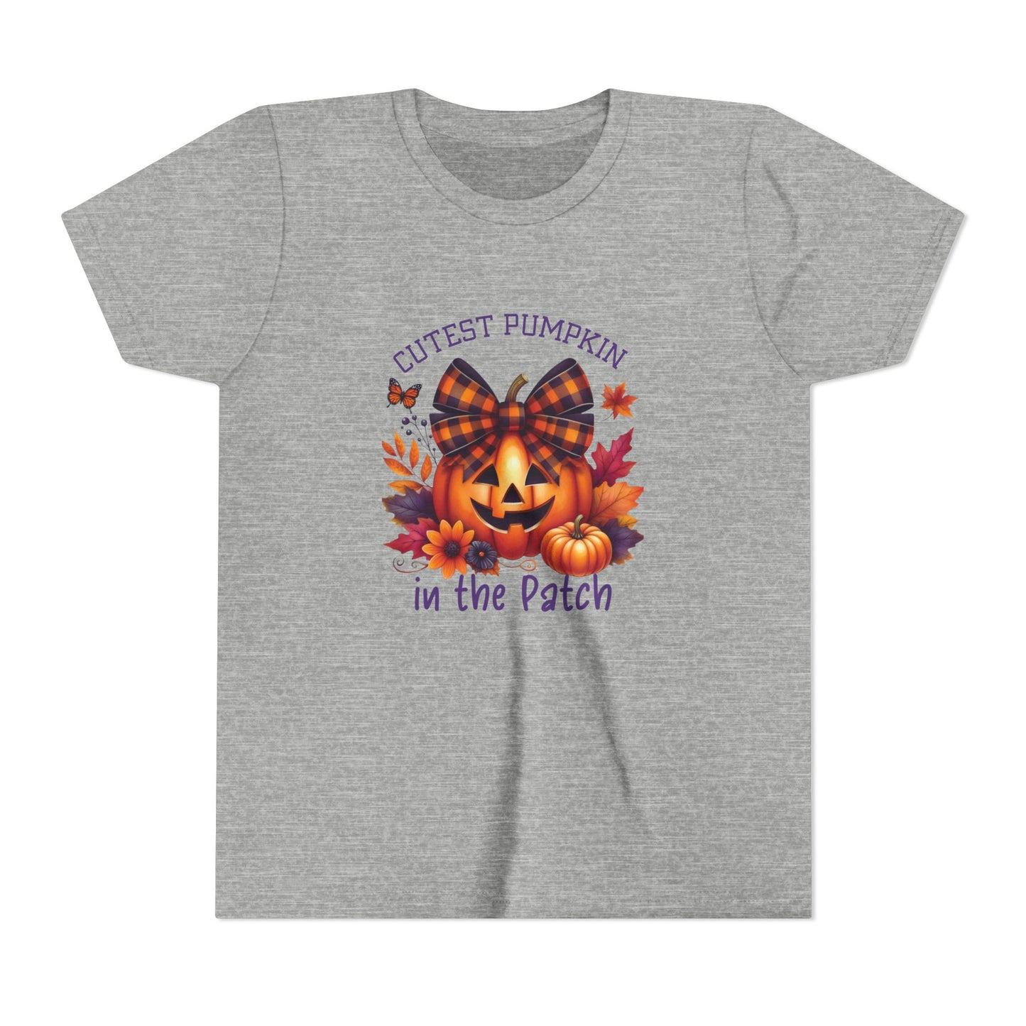 Cutest Pumpkin In The Patch Kid’s T-Shirt