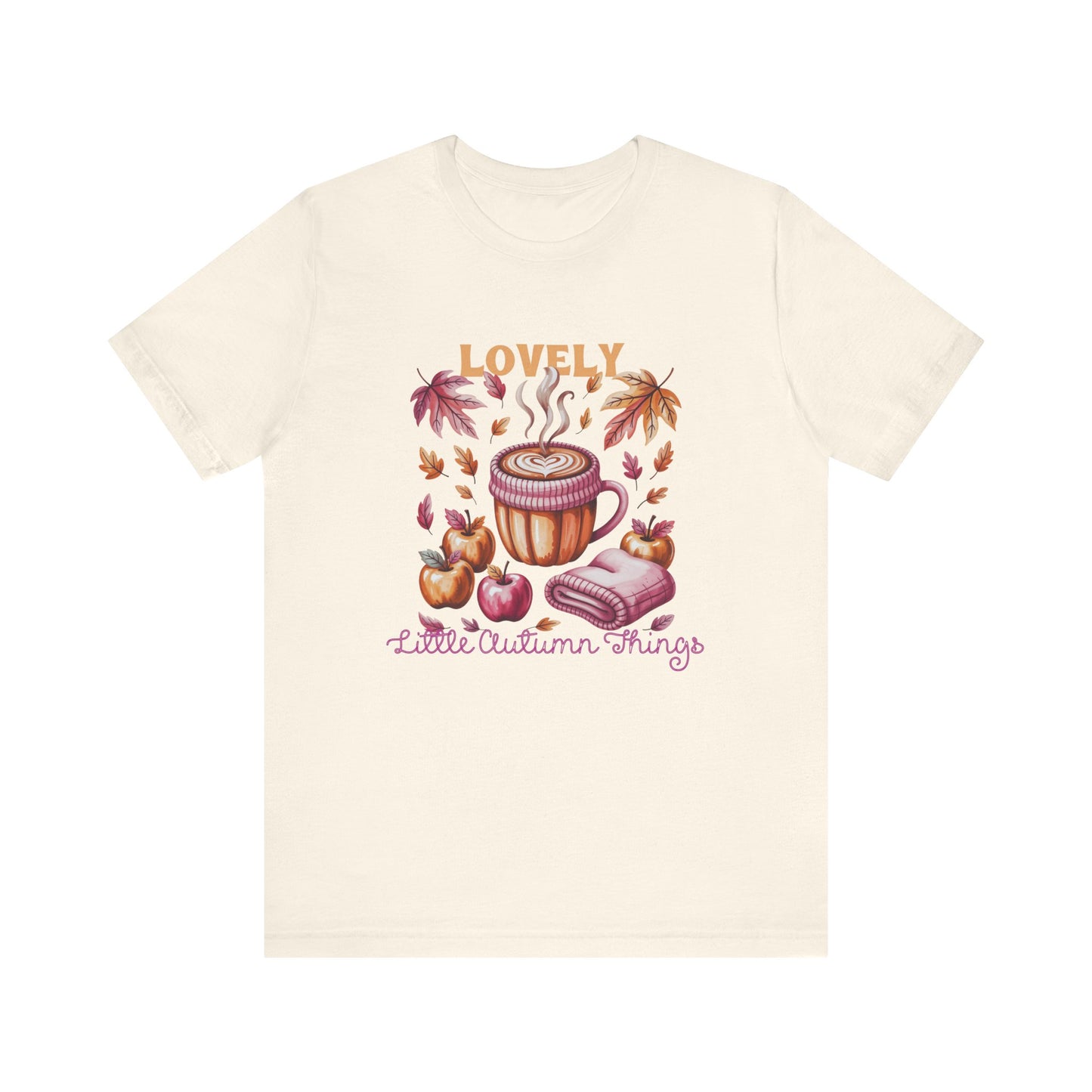 Lovely Little Autumn Things T-Shirt