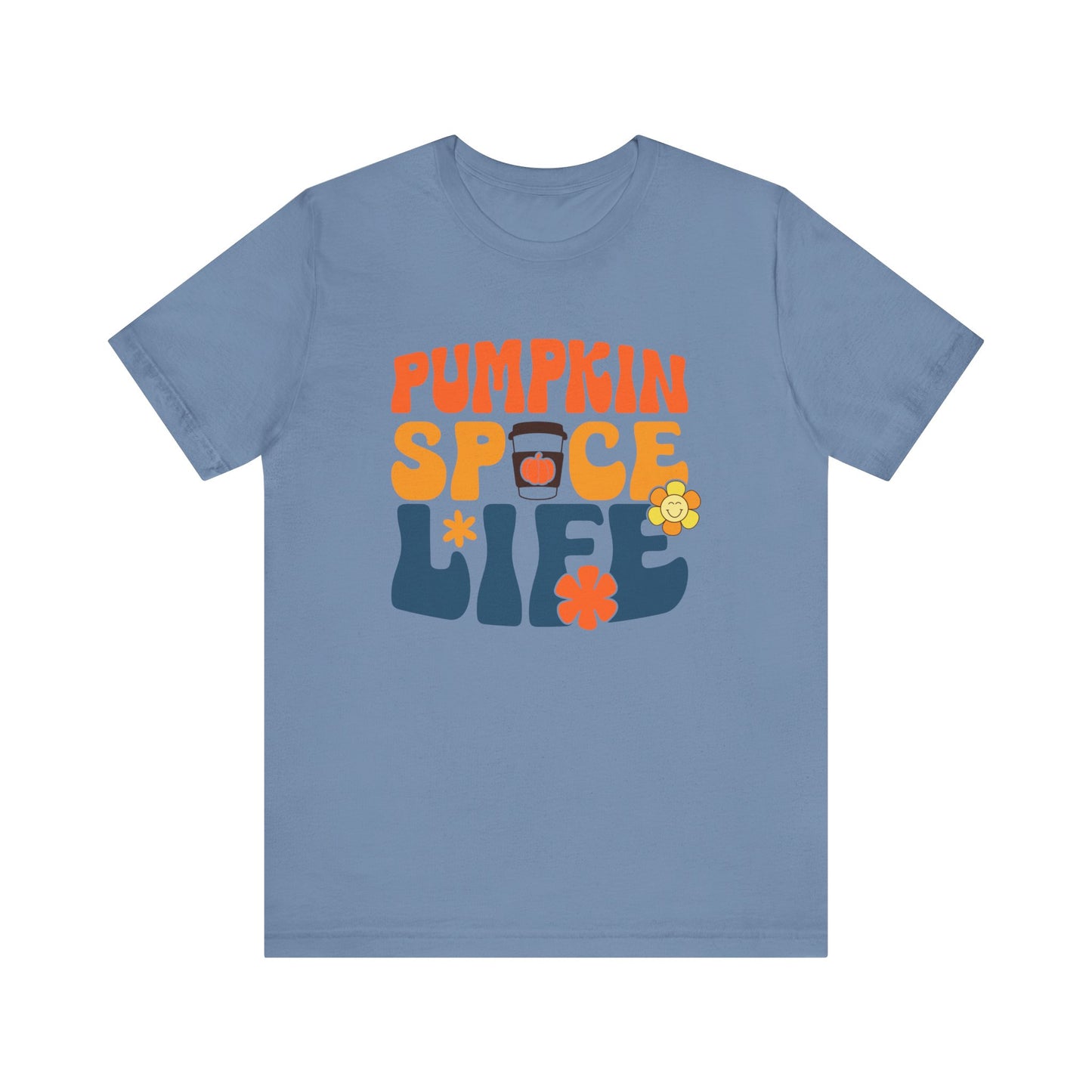 Retro Pumpkin Spice Life T-Shirt