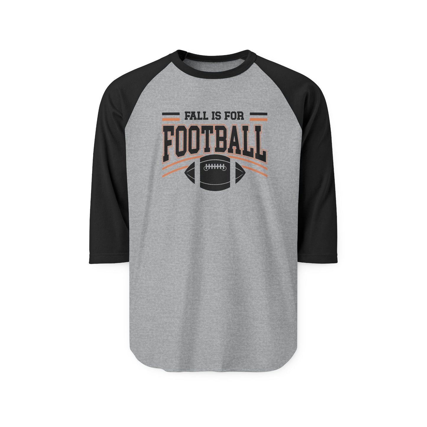 Fall Is For Football Baseball Tee