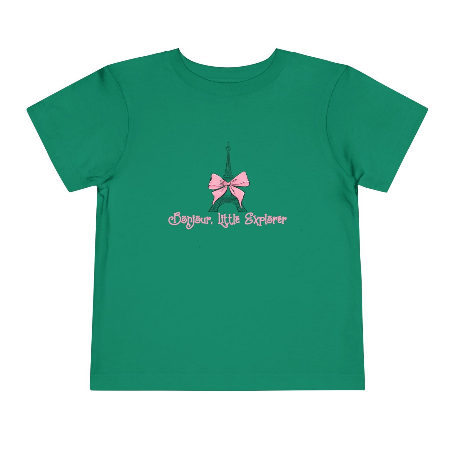 Bonjour, Little Explorer Toddler T-Shirt