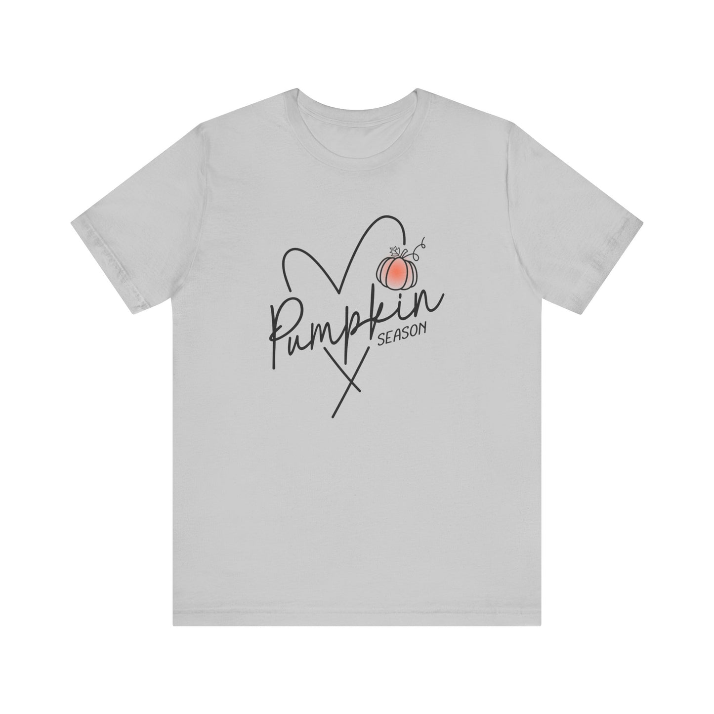 Pumpkin Season Heart T-Shirt