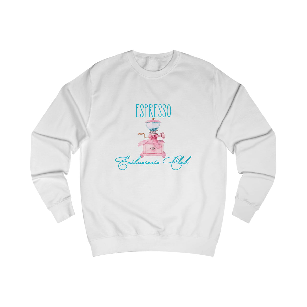 Espresso Enthusiasts Club Crewneck Sweatshirt