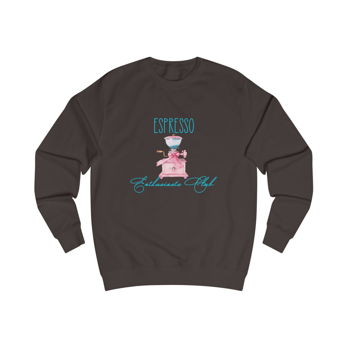 Espresso Enthusiasts Club Crewneck Sweatshirt