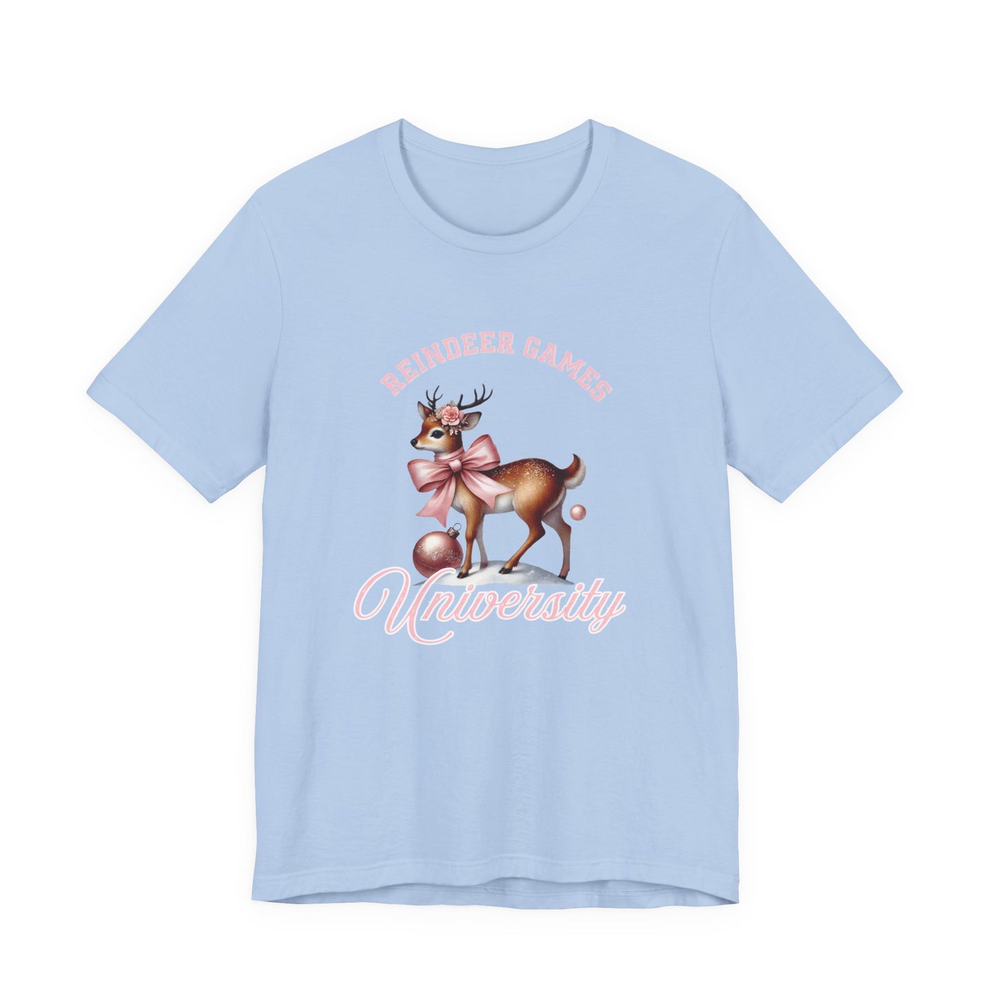 Reindeer Games University T-Shirt
