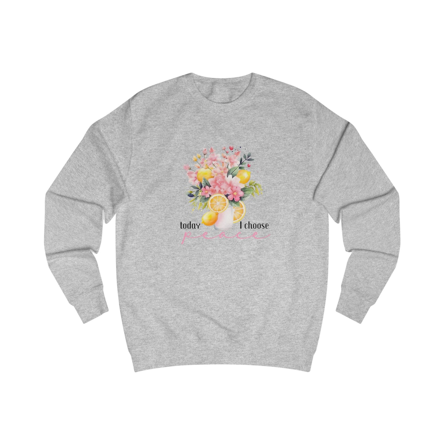Today I Choose Peace Crewneck Sweatshirt