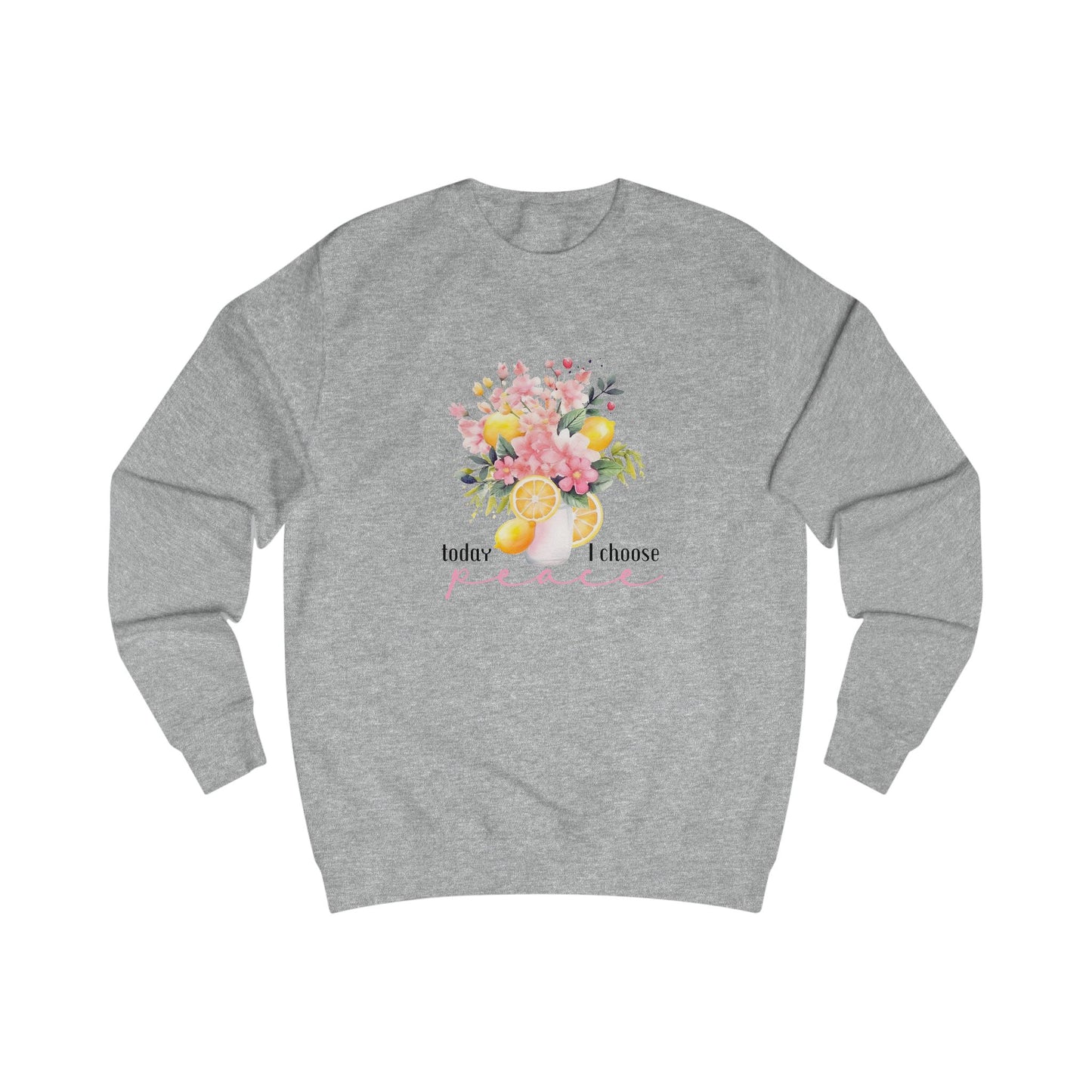 Today I Choose Peace Crewneck Sweatshirt