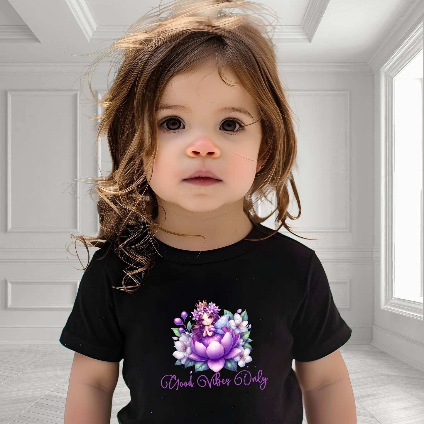 Good Vibes Only Toddler T-Shirt