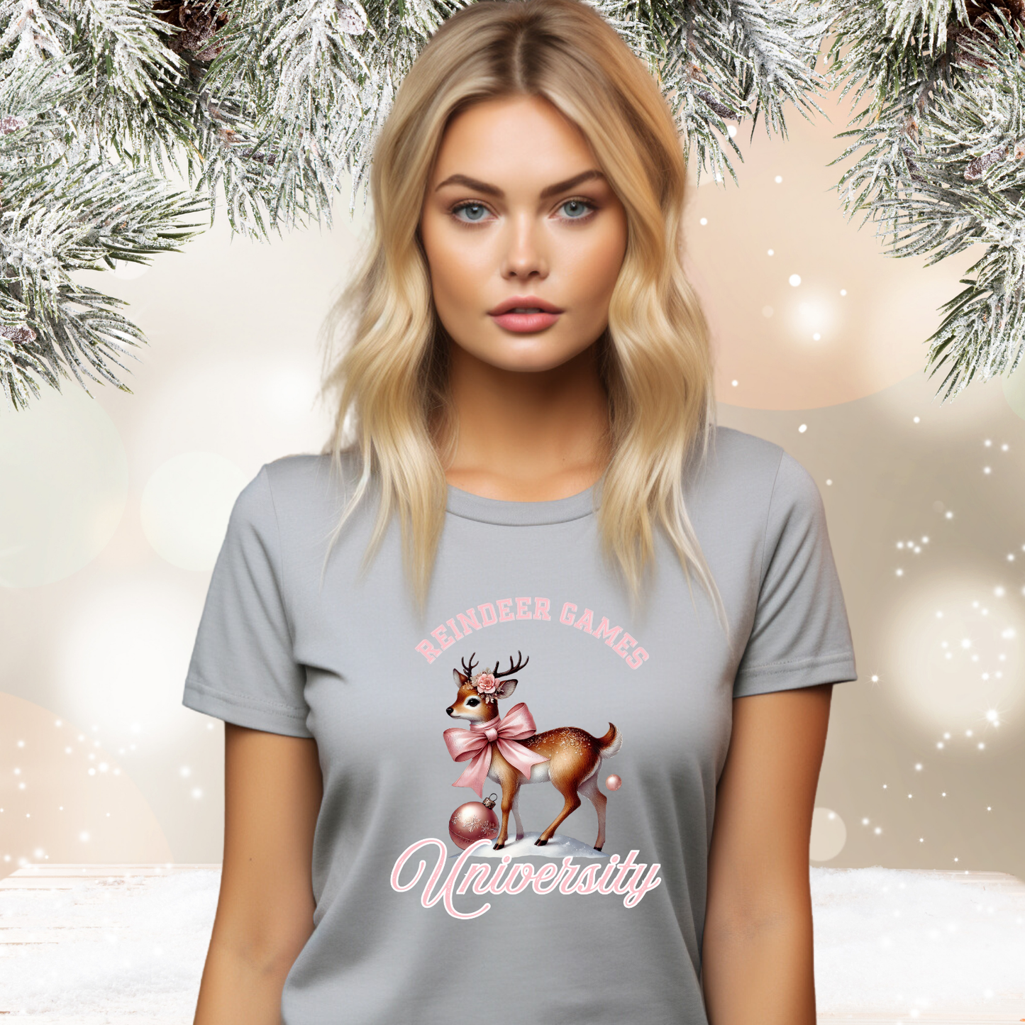 Reindeer Games University T-Shirt