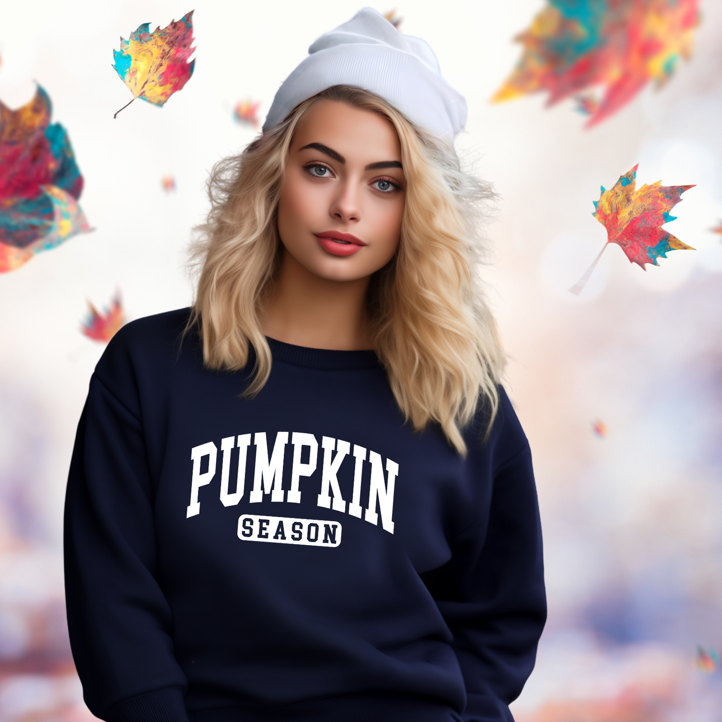Pumpkin Season Crewneck Sweatshirt